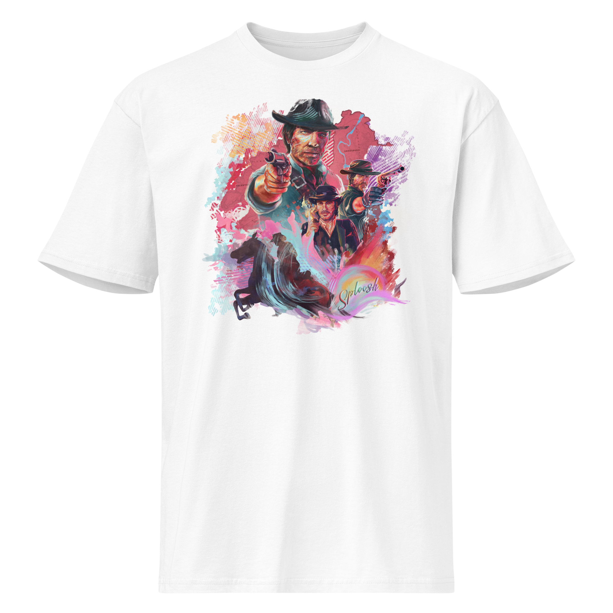 Red Dead Redemption Premium Tee