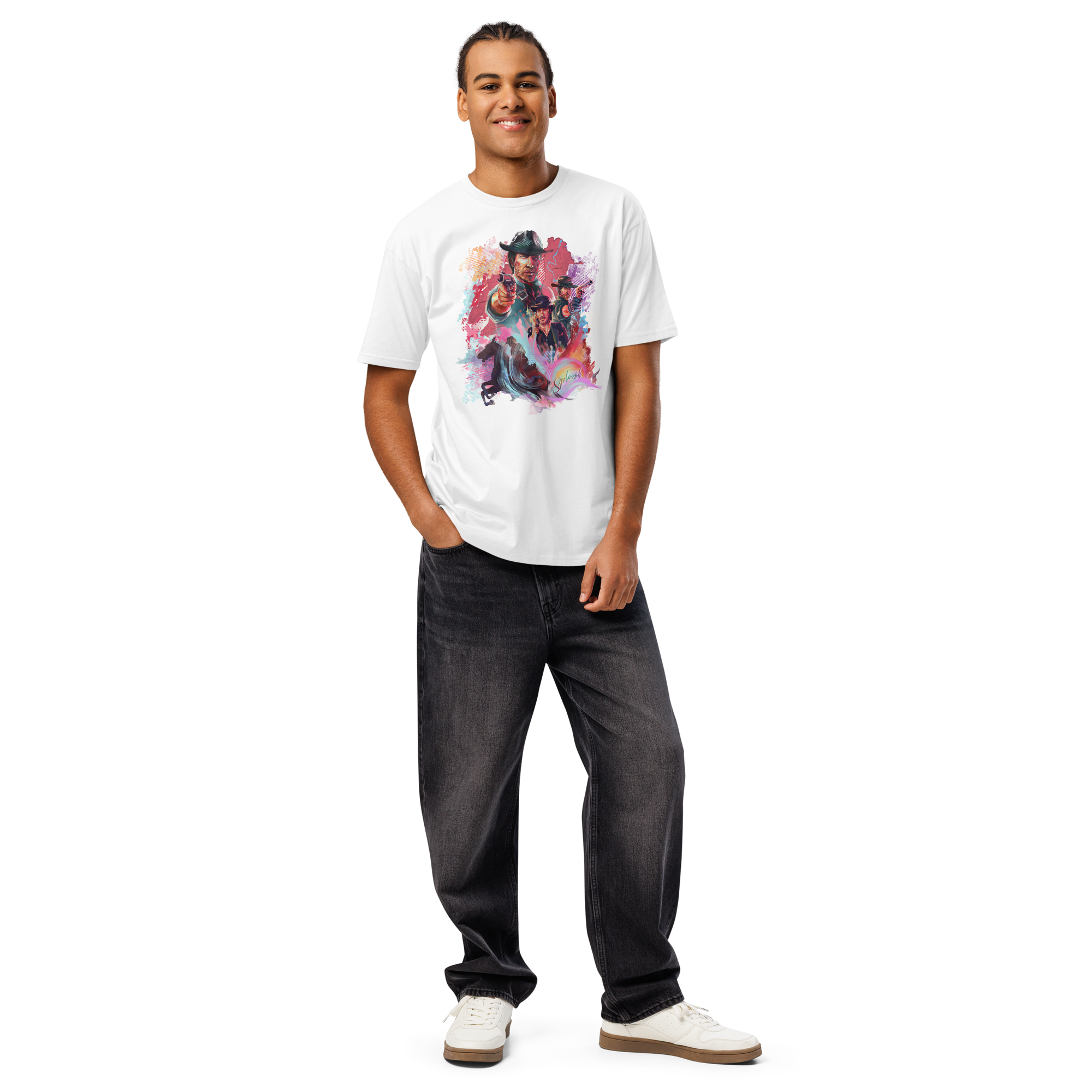 Red Dead Redemption Premium Tee