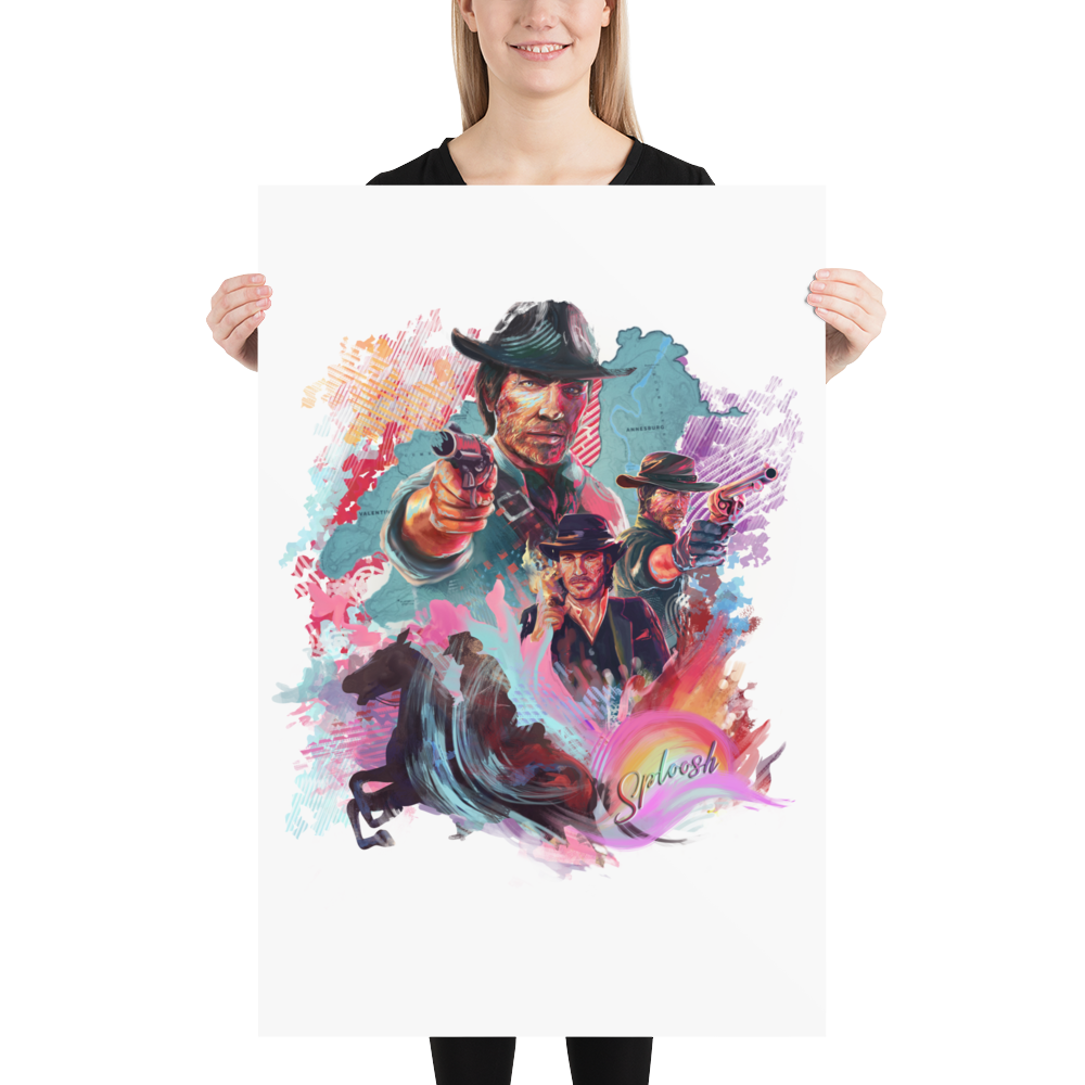 Red Dead Redemption Poster