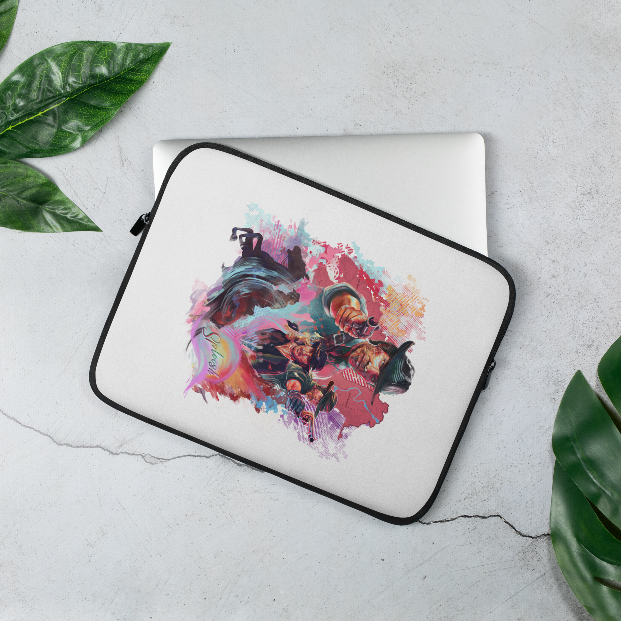 Red Dead Redemption Laptop Sleeve