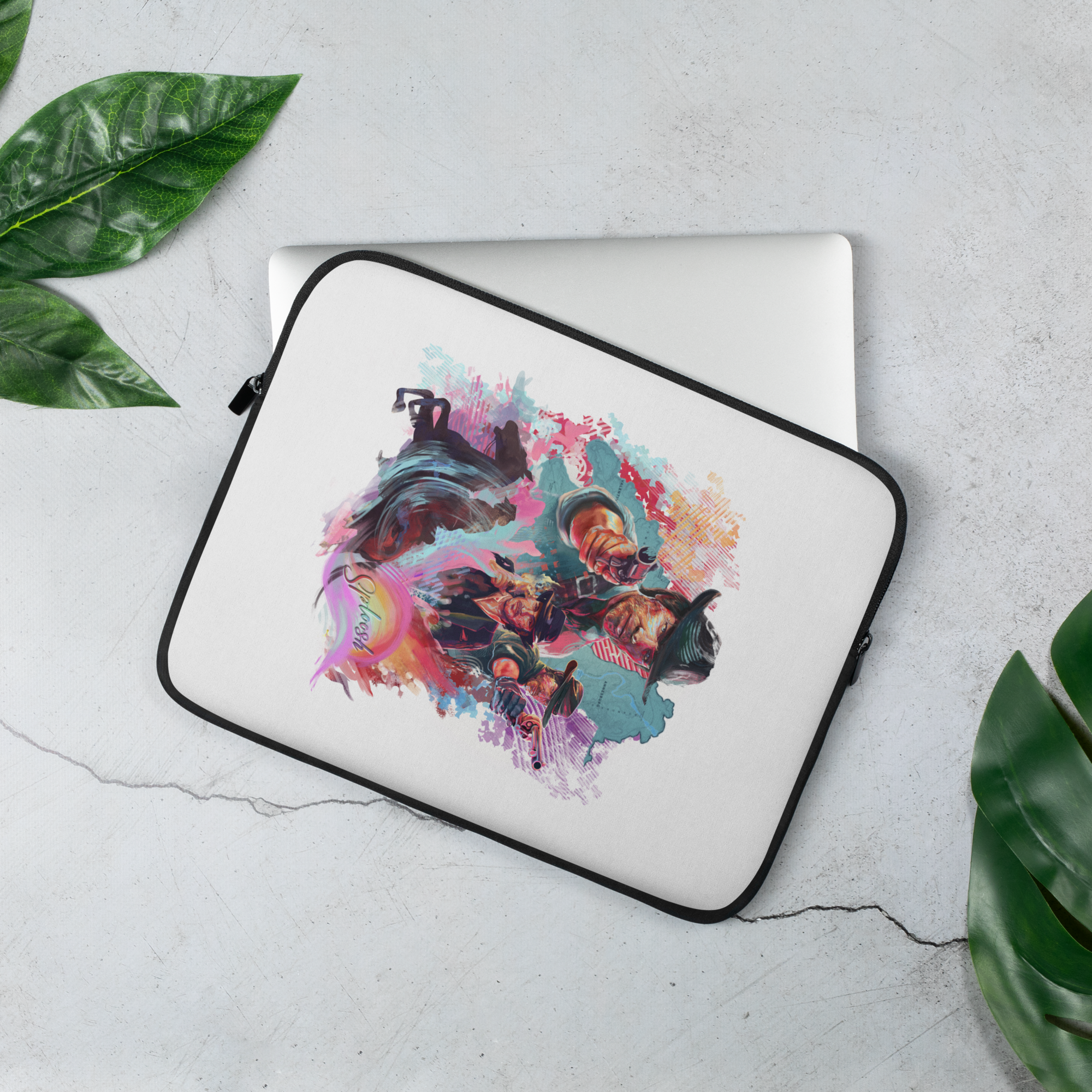 Red Dead Redemption Laptop Sleeve