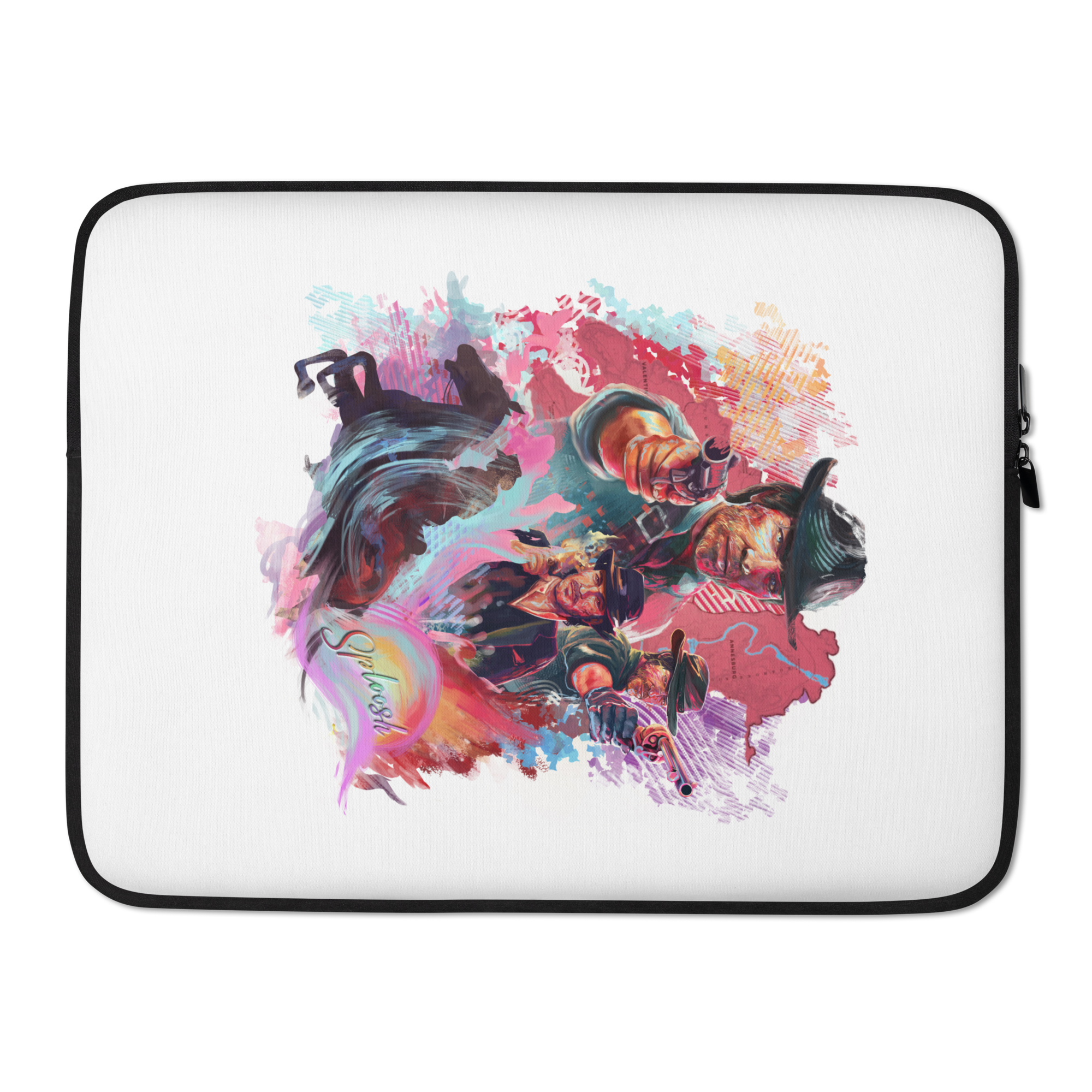 Red Dead Redemption Laptop Sleeve