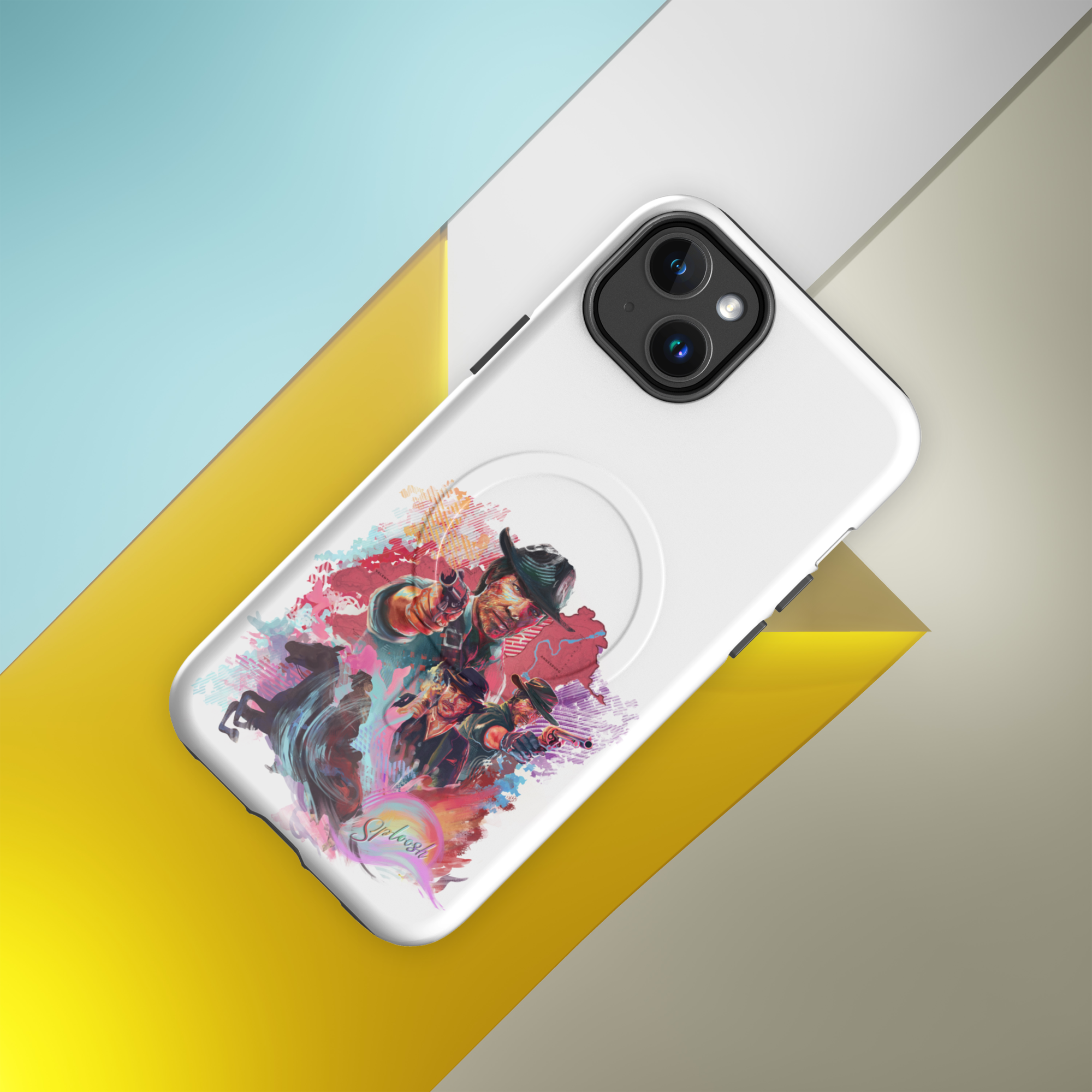 Red Dead Redemption iPhone case