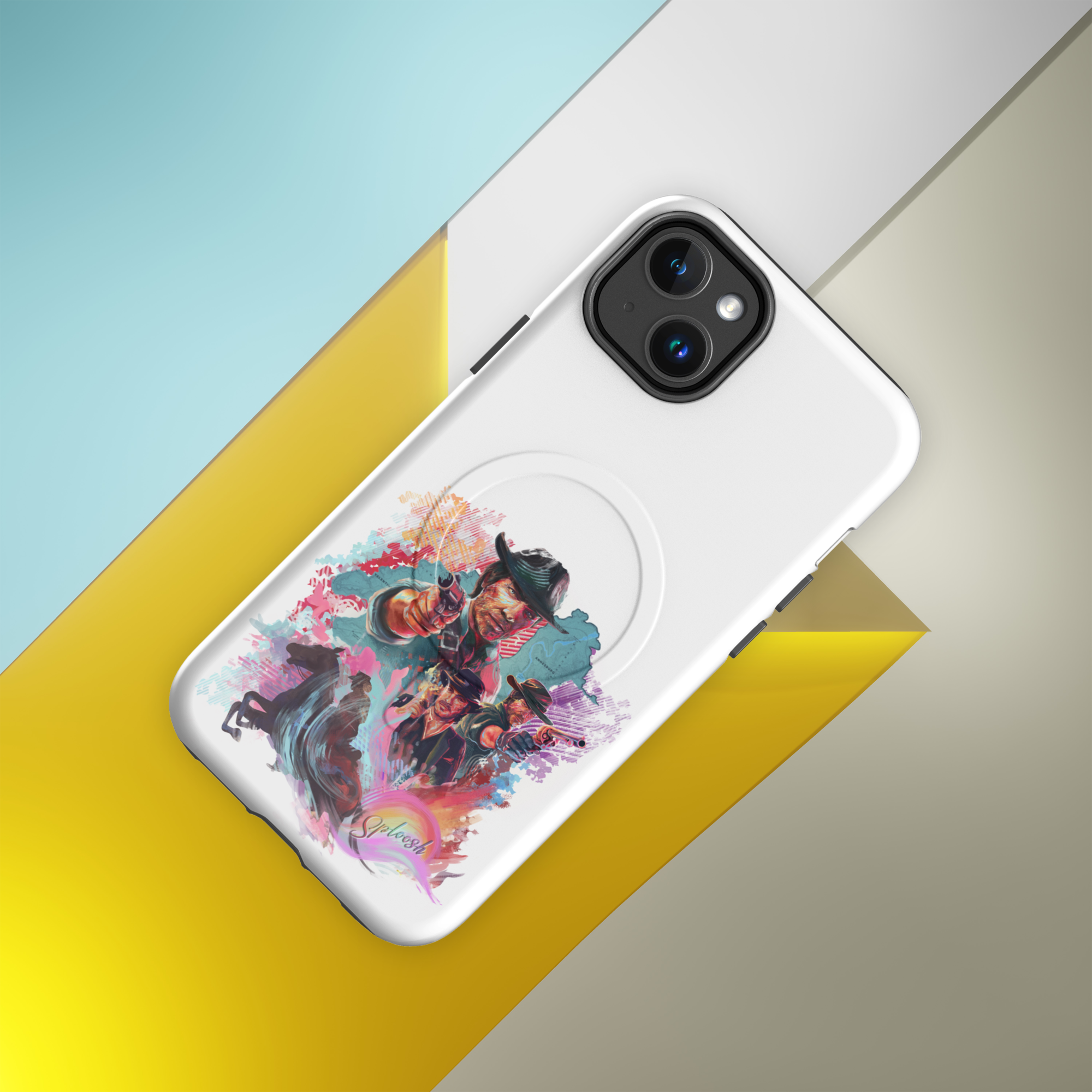 Red Dead Redemption iPhone case