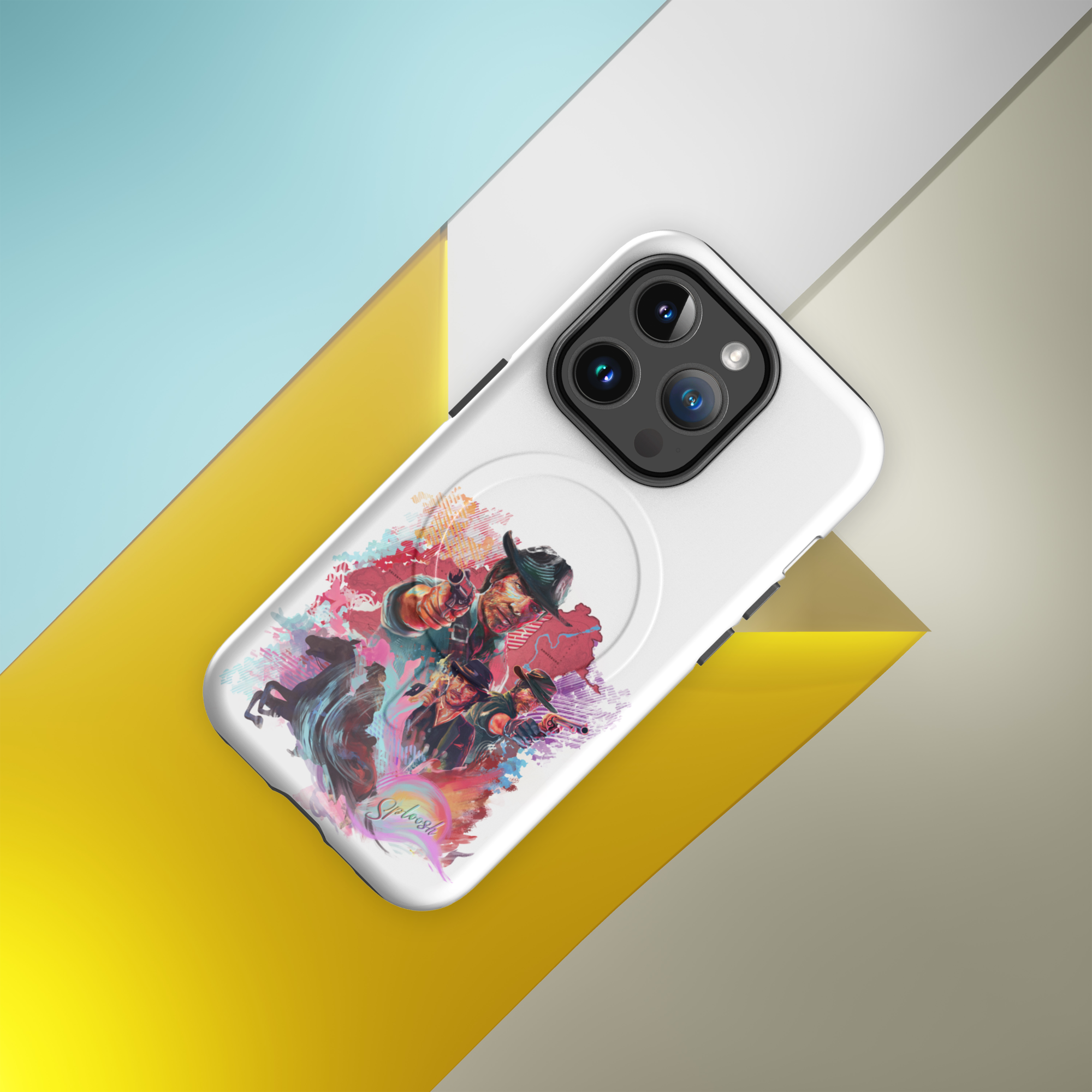 Red Dead Redemption iPhone case