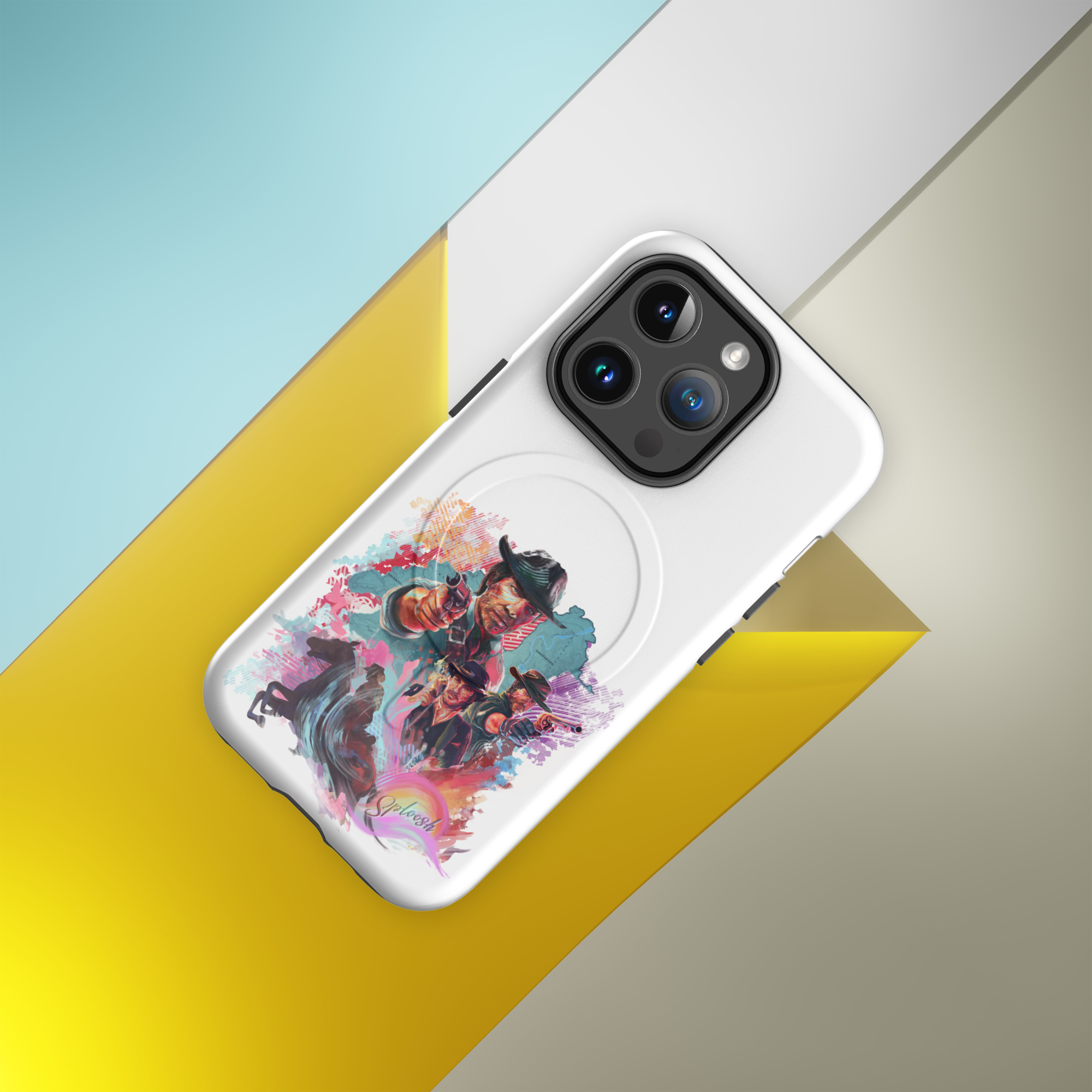 Red Dead Redemption iPhone case