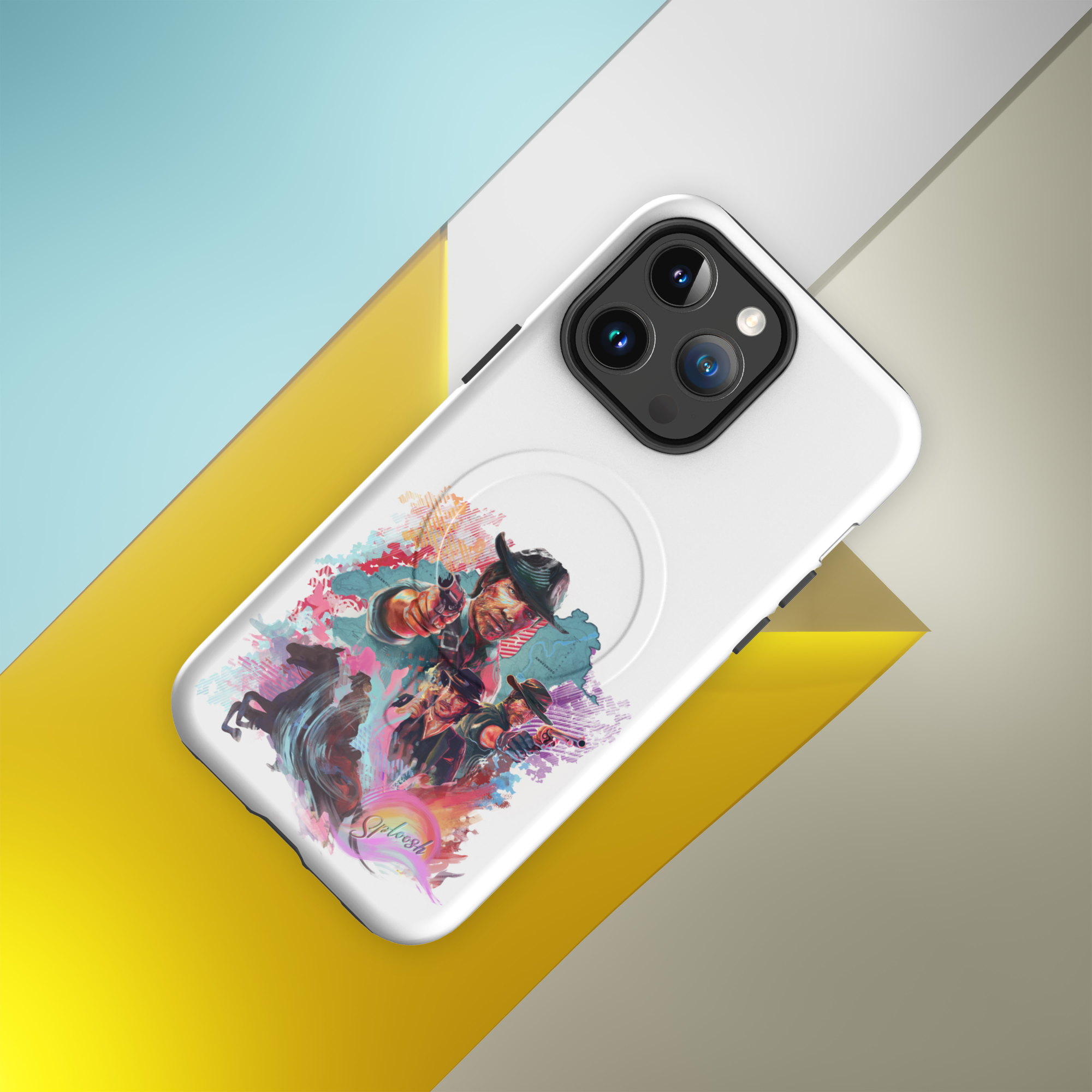 Red Dead Redemption iPhone case