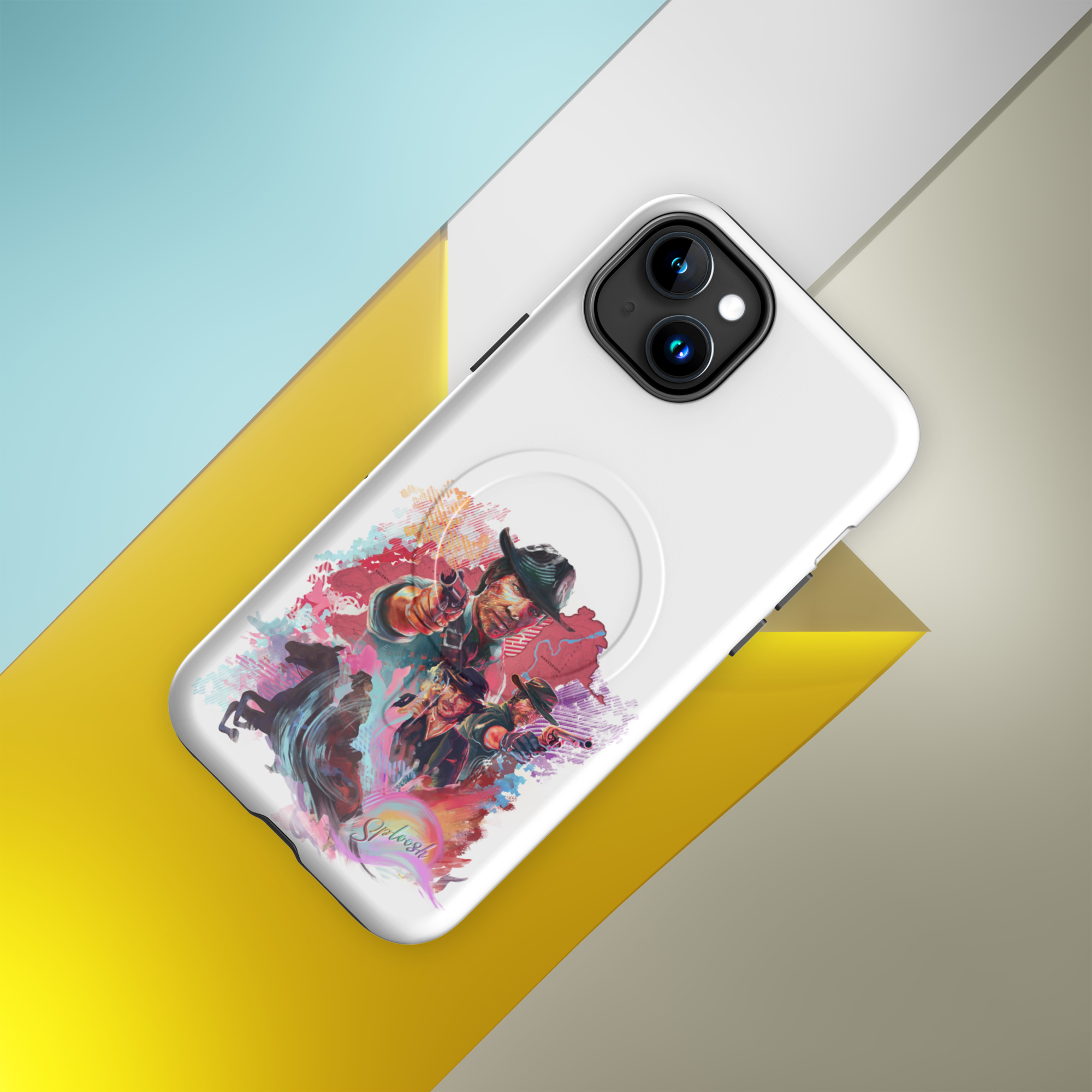 Red Dead Redemption iPhone case