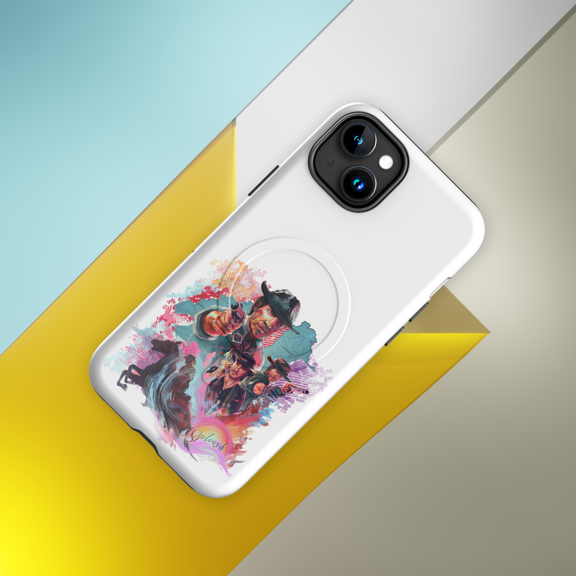 Red Dead Redemption iPhone case