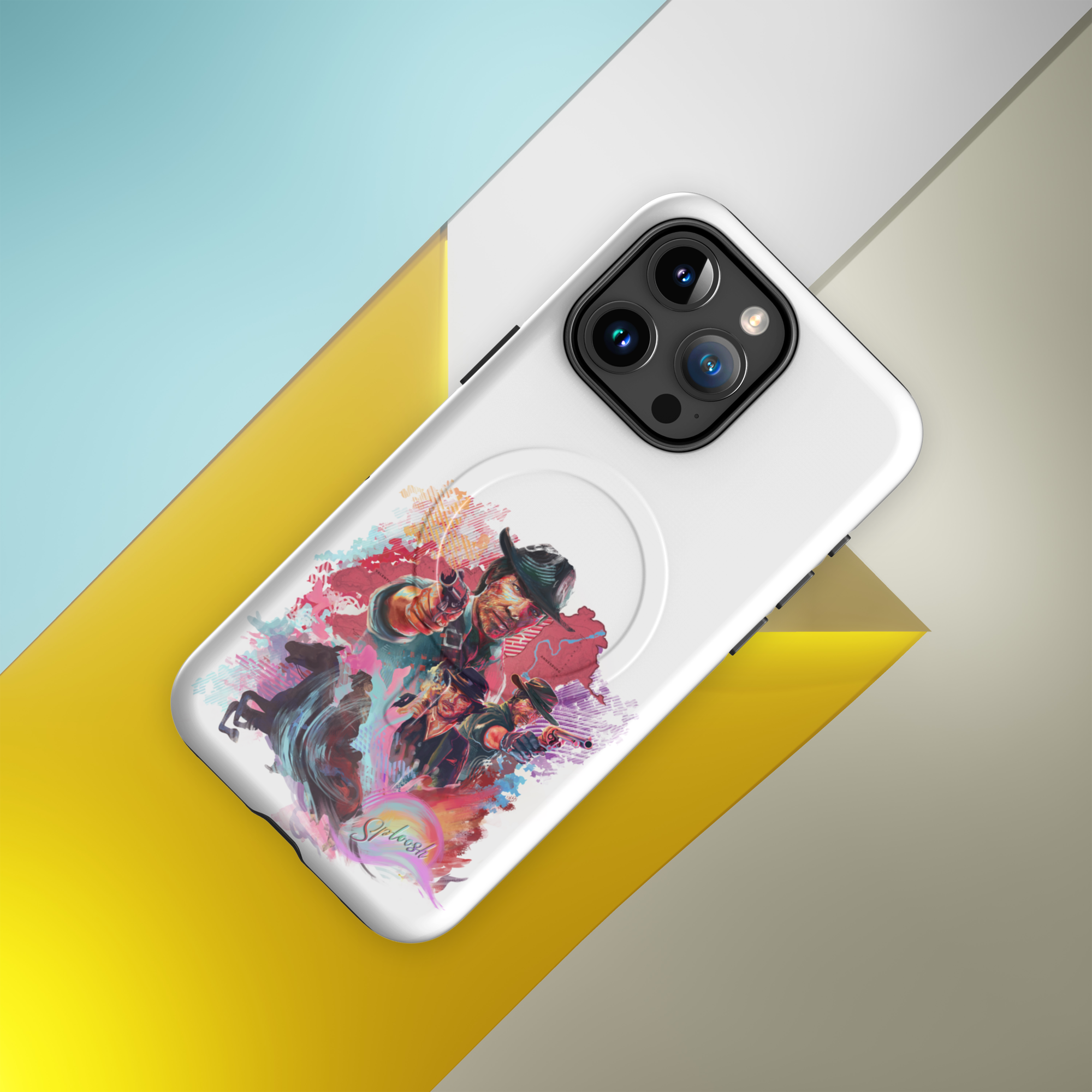 Red Dead Redemption iPhone case