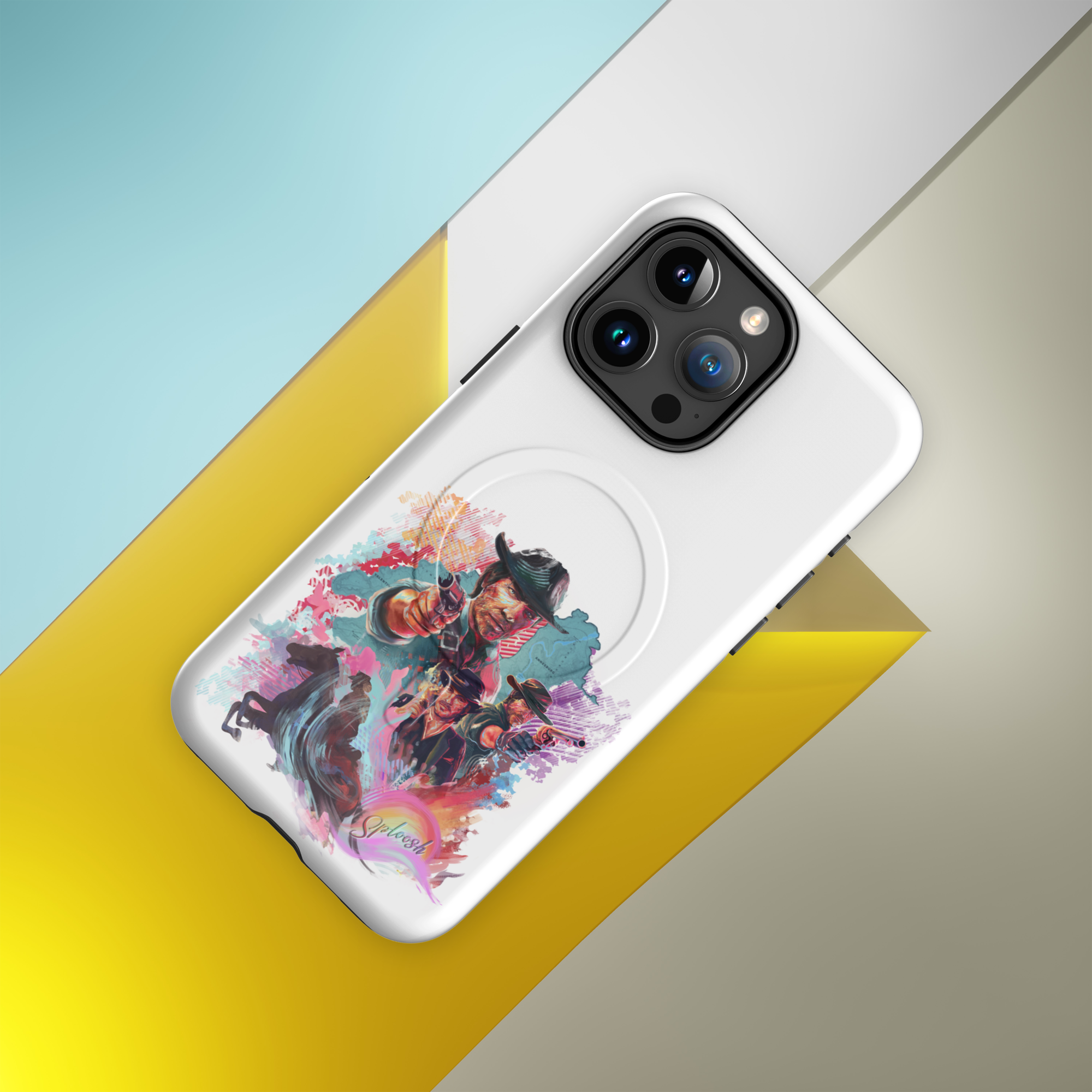 Red Dead Redemption iPhone case