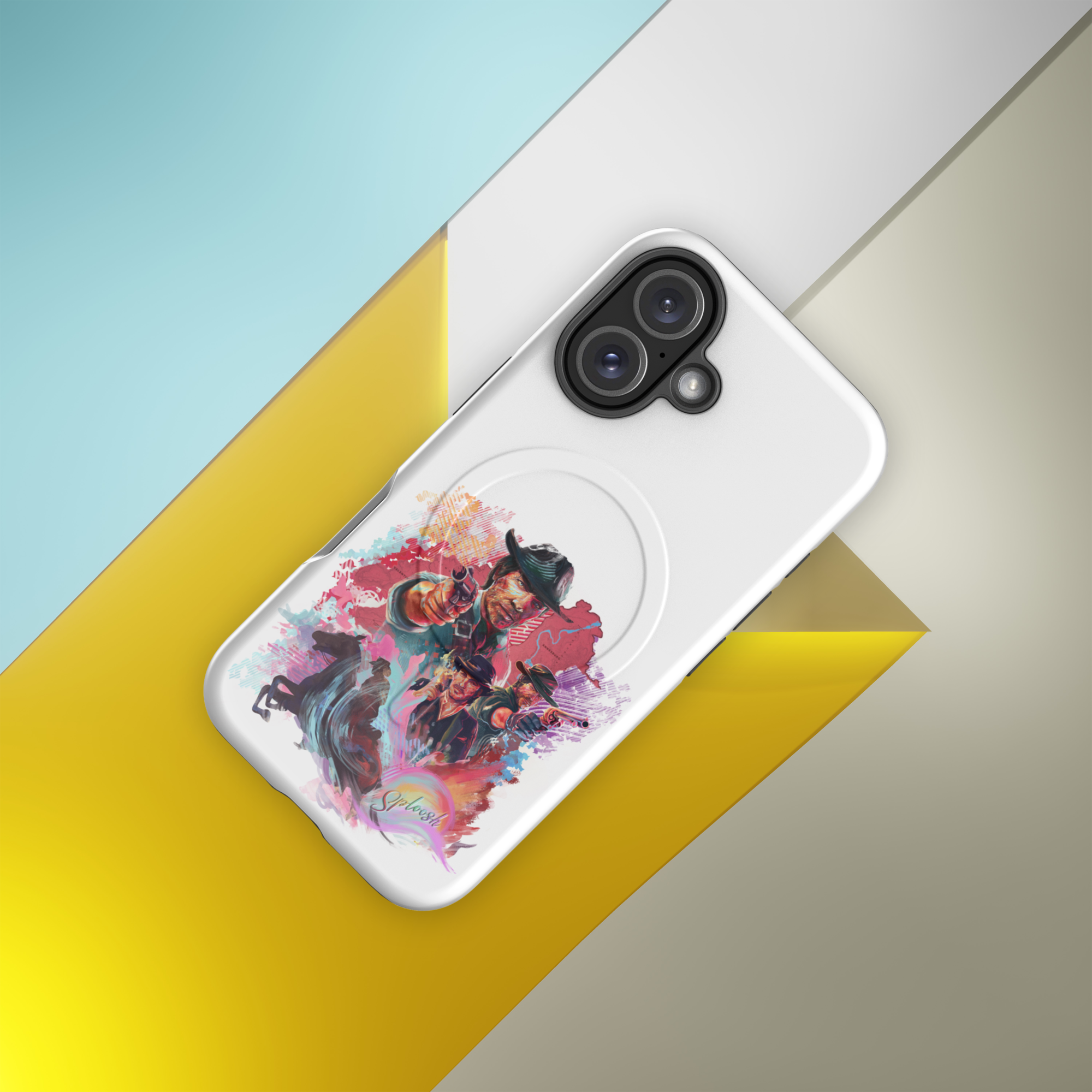 Red Dead Redemption iPhone case