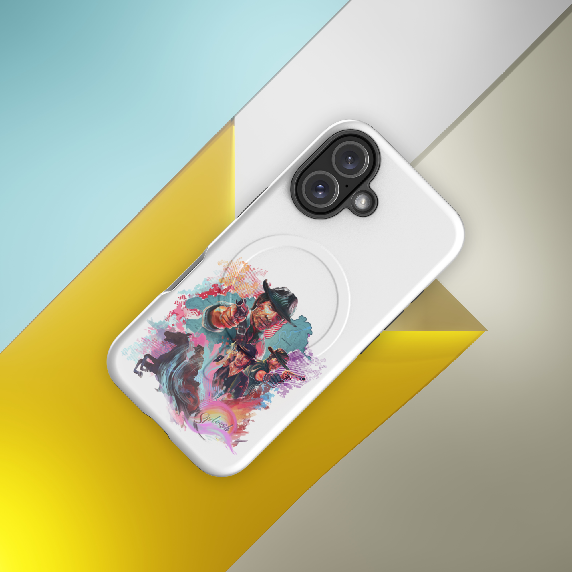 Red Dead Redemption iPhone case