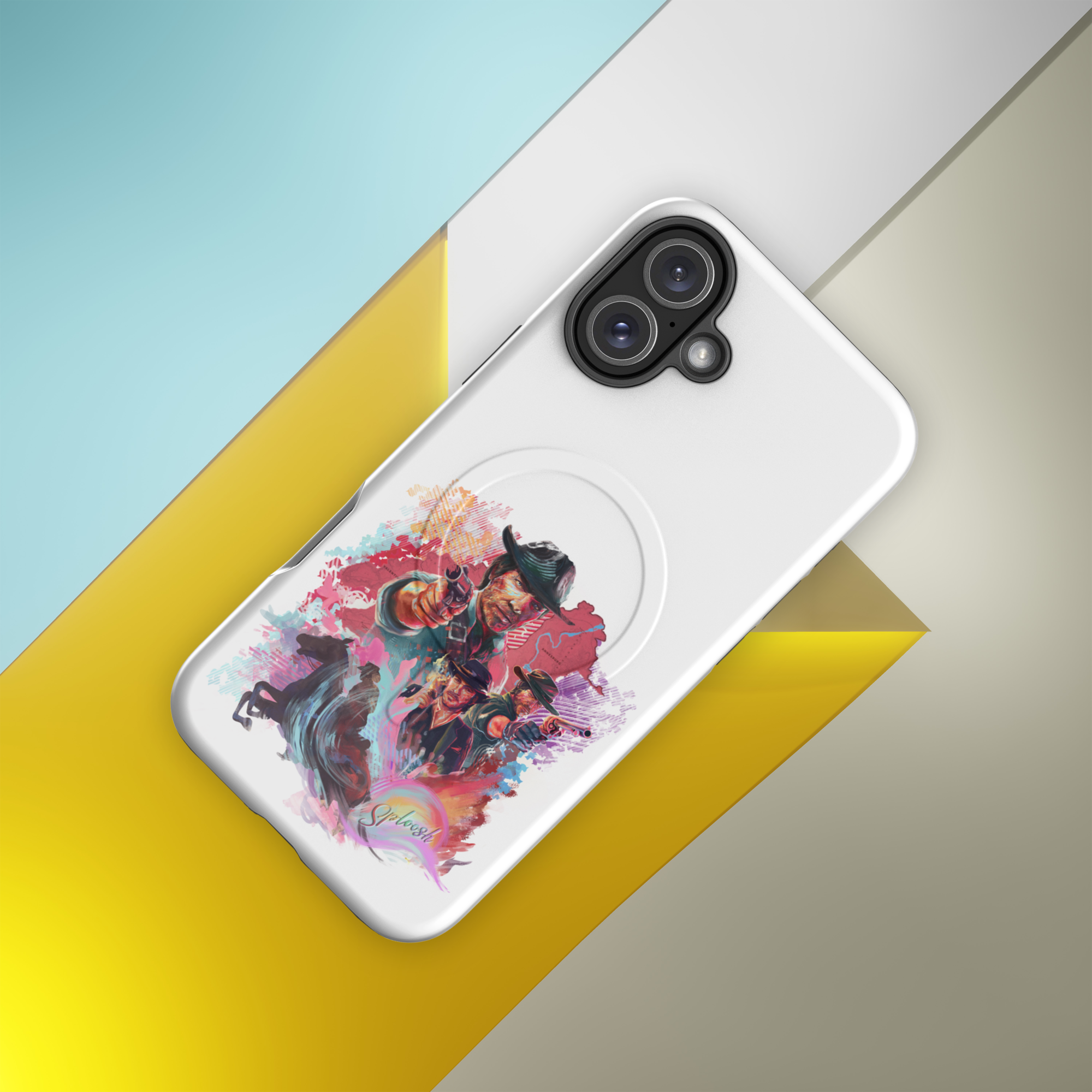 Red Dead Redemption iPhone case