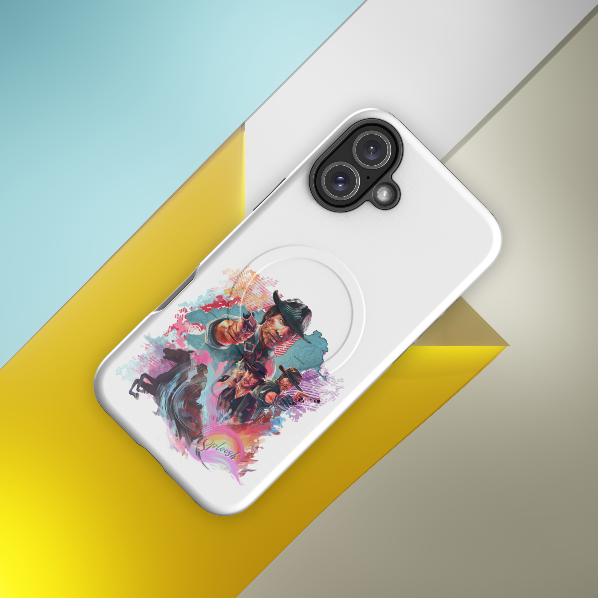 Red Dead Redemption iPhone case