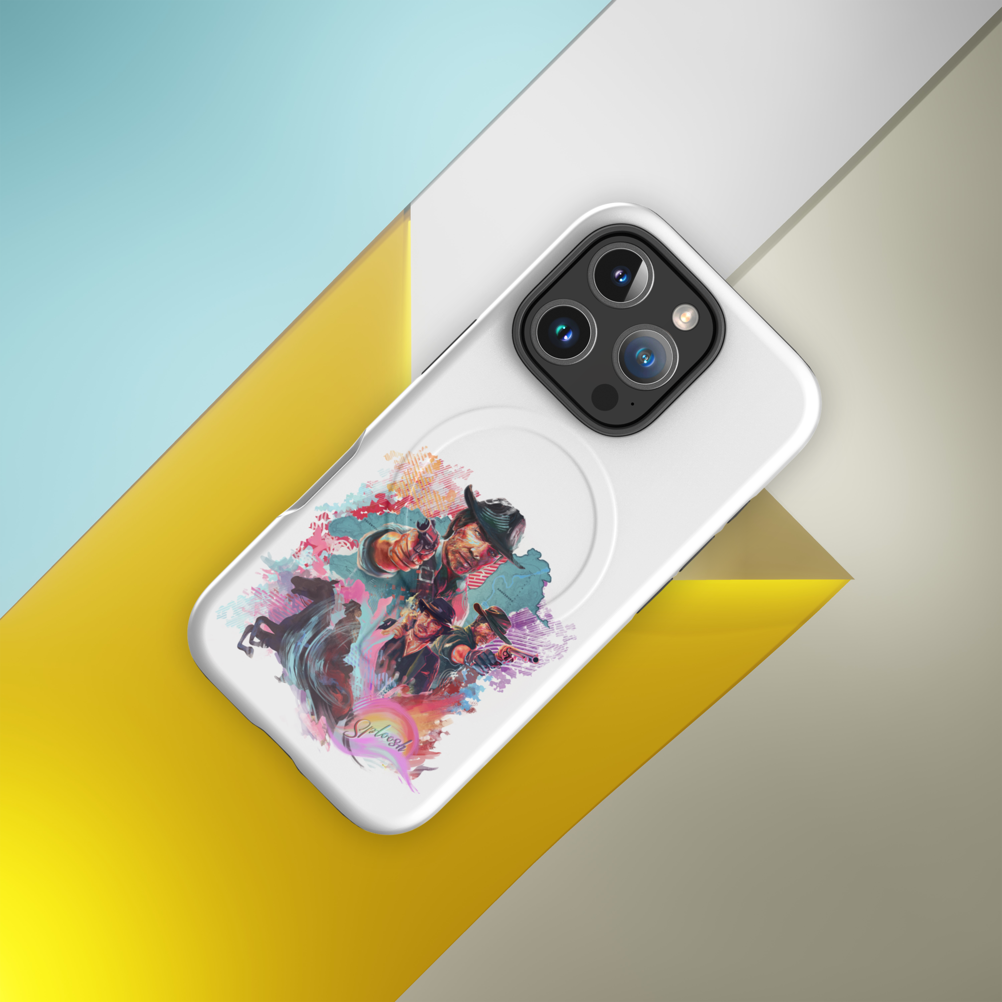 Red Dead Redemption iPhone case