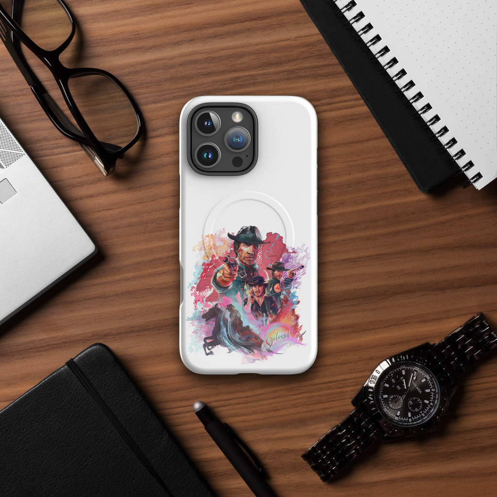 Red Dead Redemption iPhone case