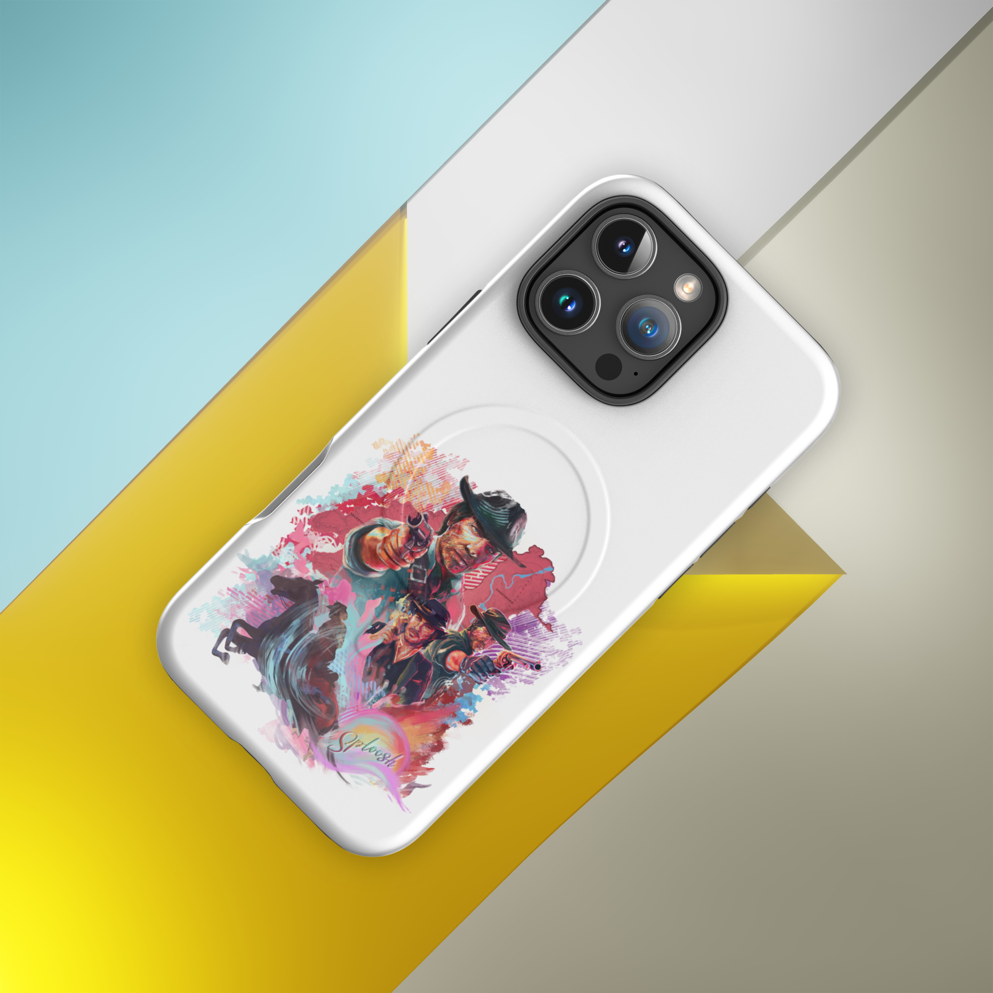 Red Dead Redemption iPhone case