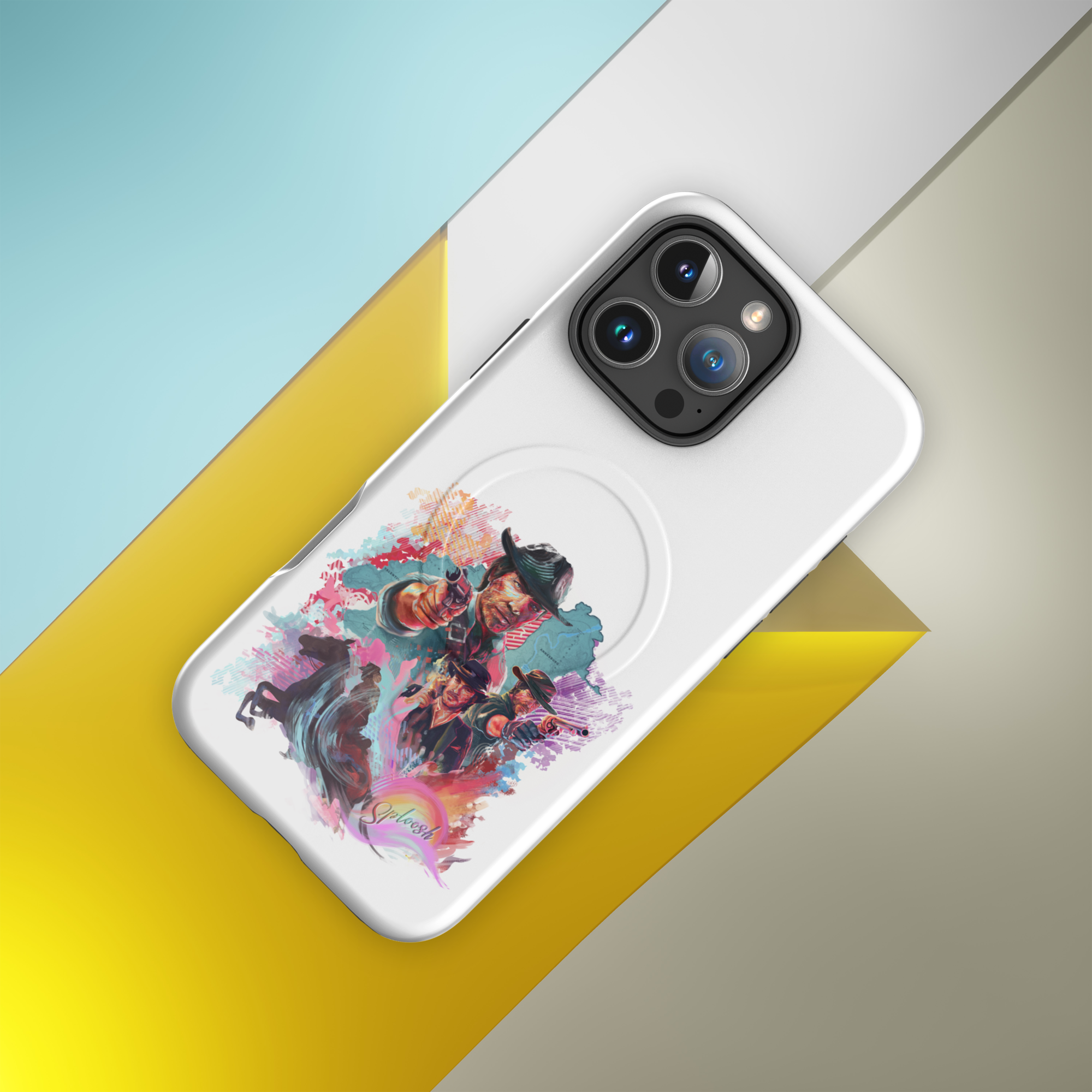 Red Dead Redemption iPhone case