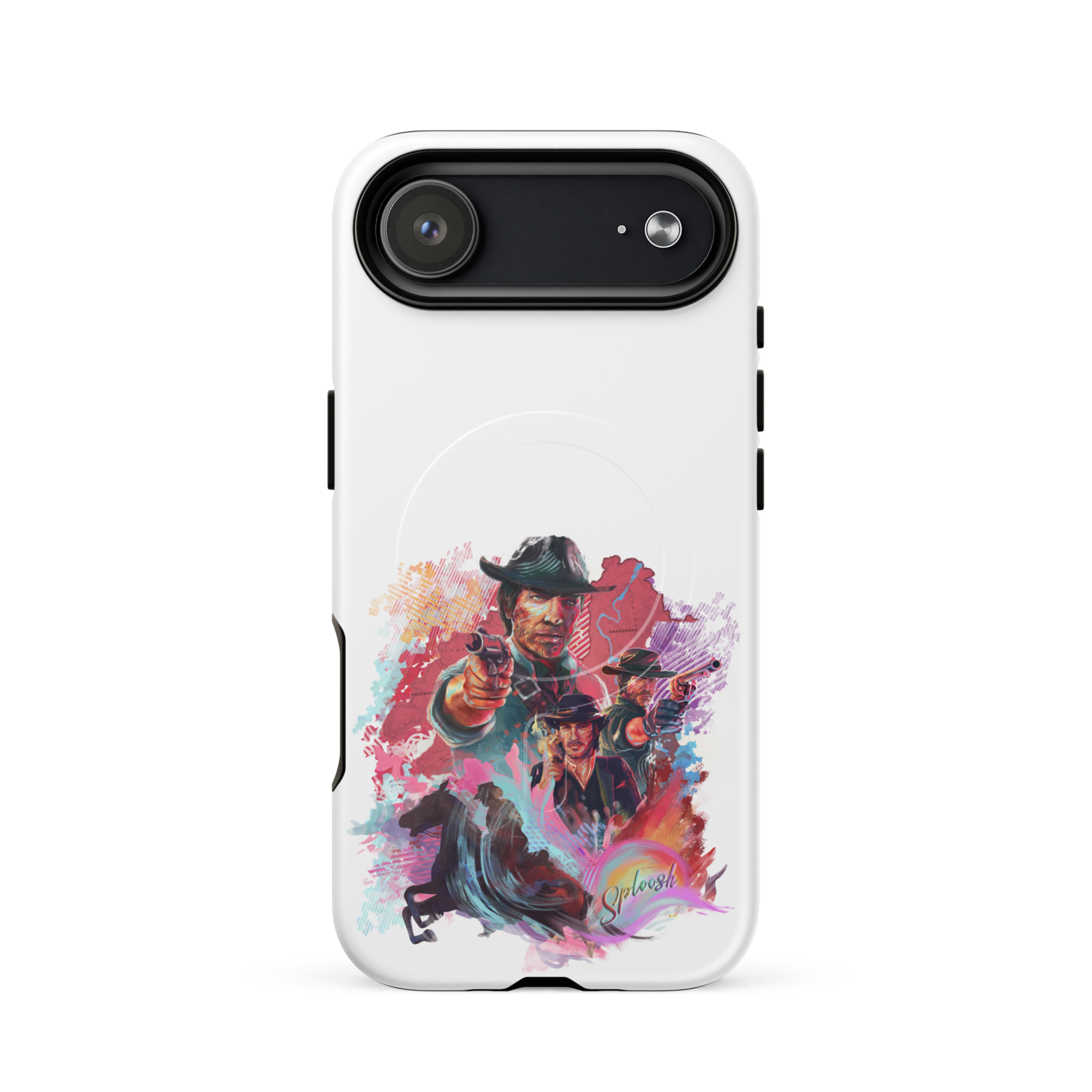 Red Dead Redemption iPhone case