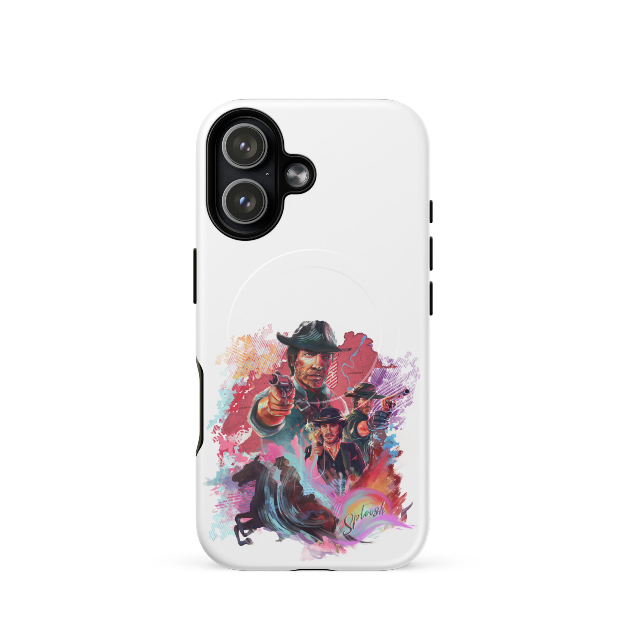 Red Dead Redemption iPhone case