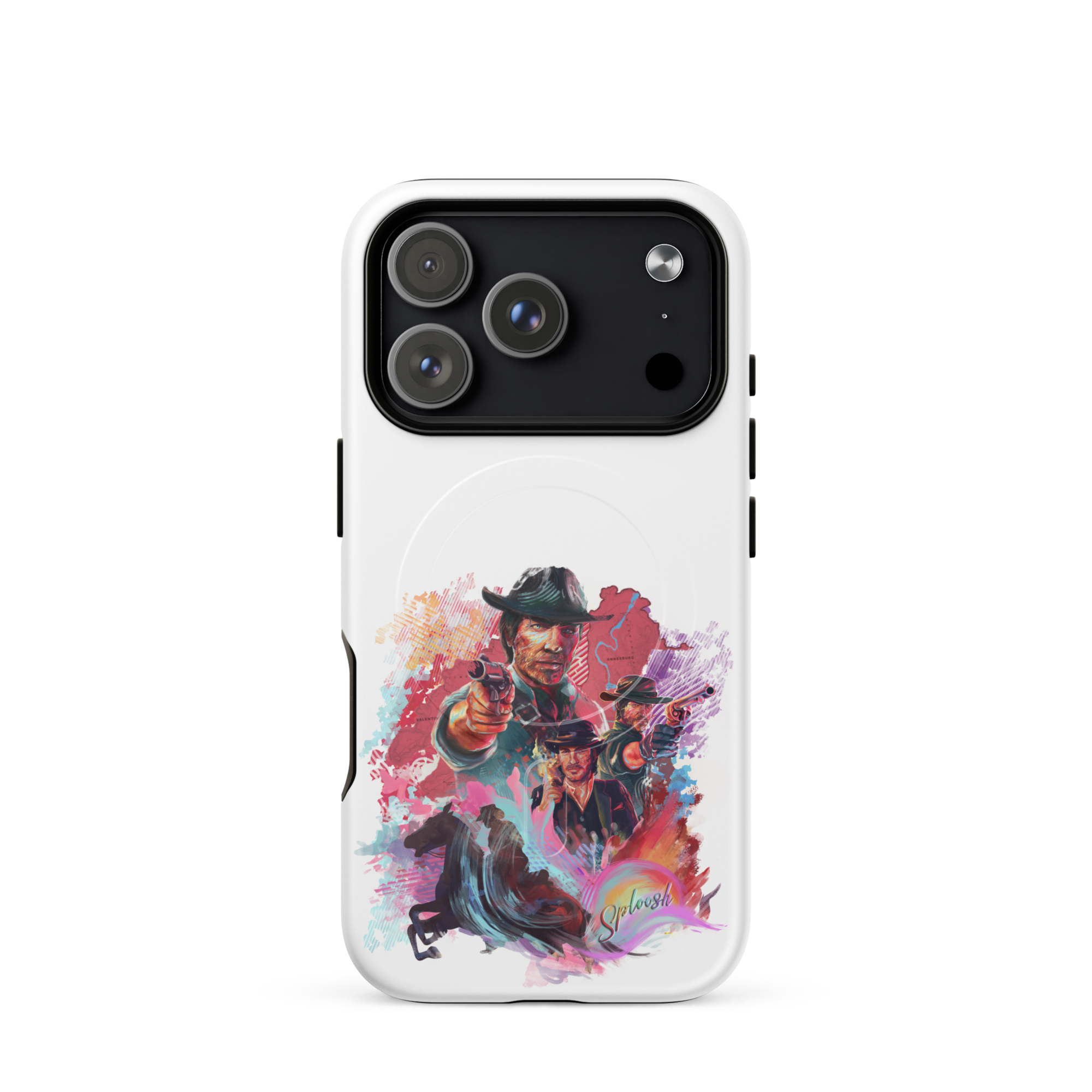 Red Dead Redemption iPhone case