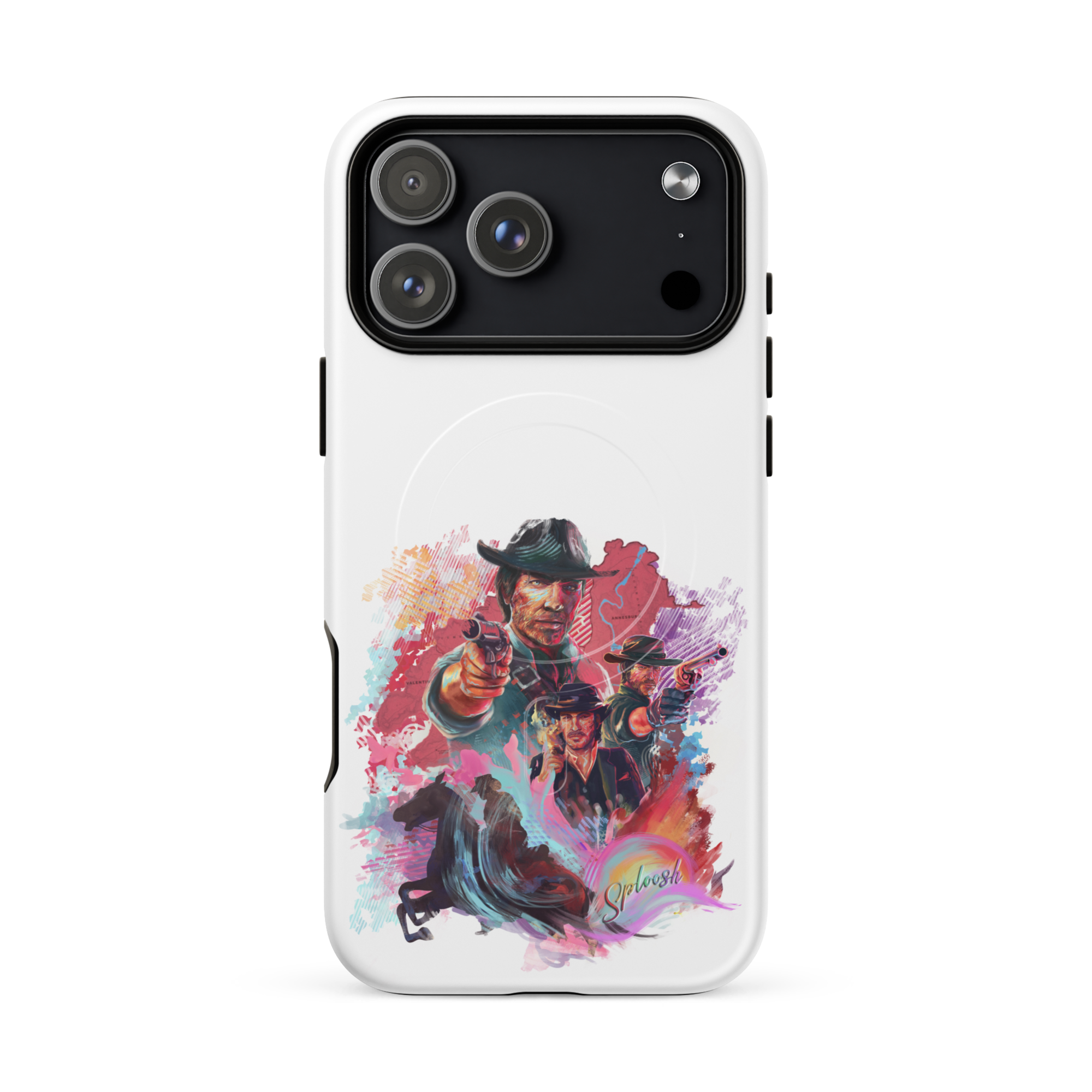 Red Dead Redemption iPhone case