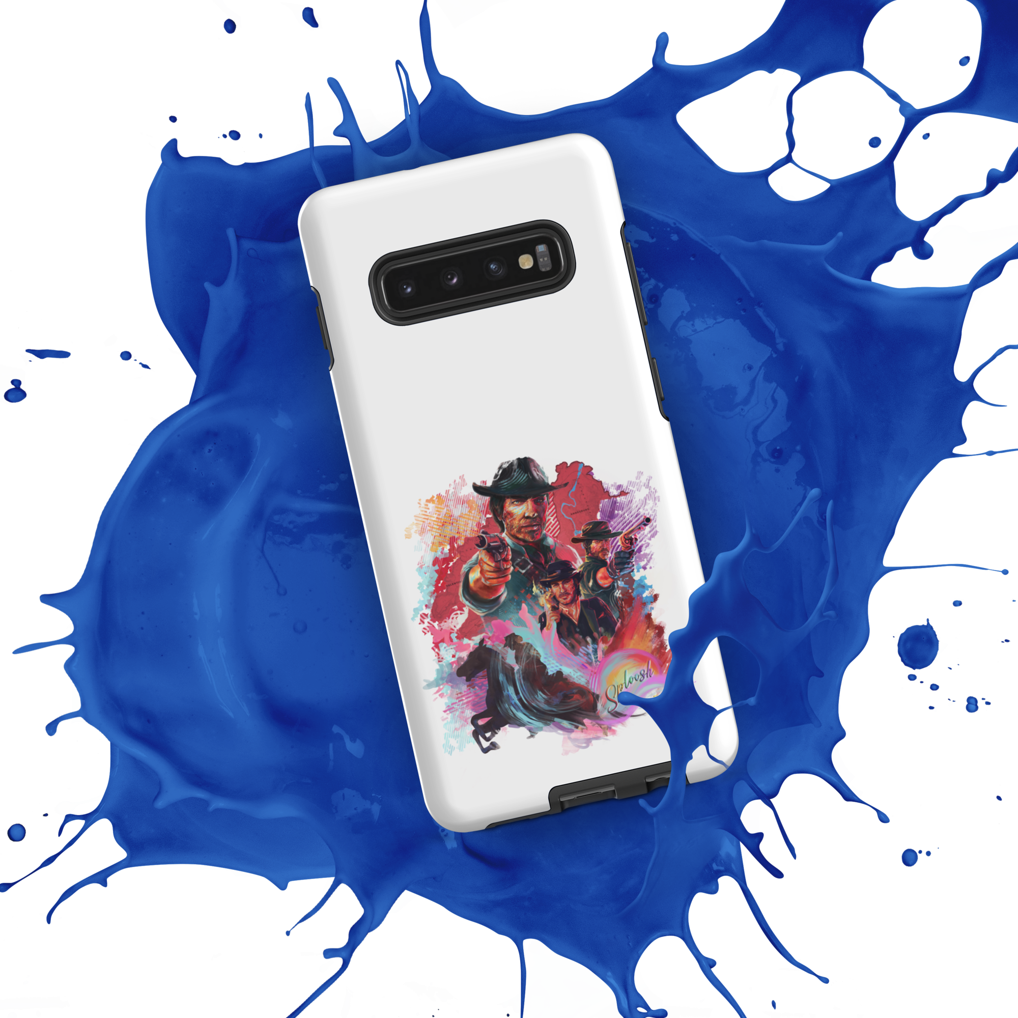 Red Dead Redemption Samsung Case