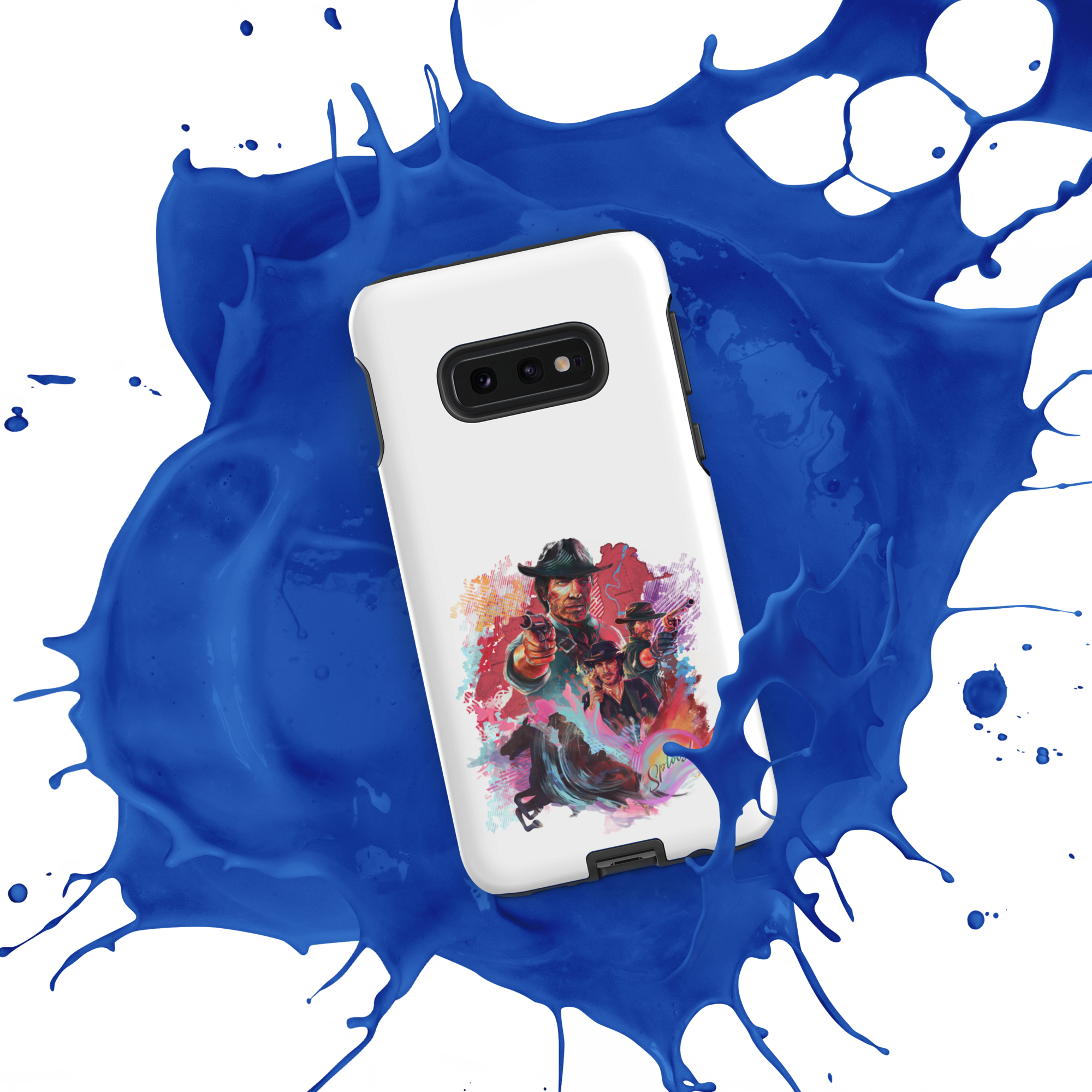 Red Dead Redemption Samsung Case