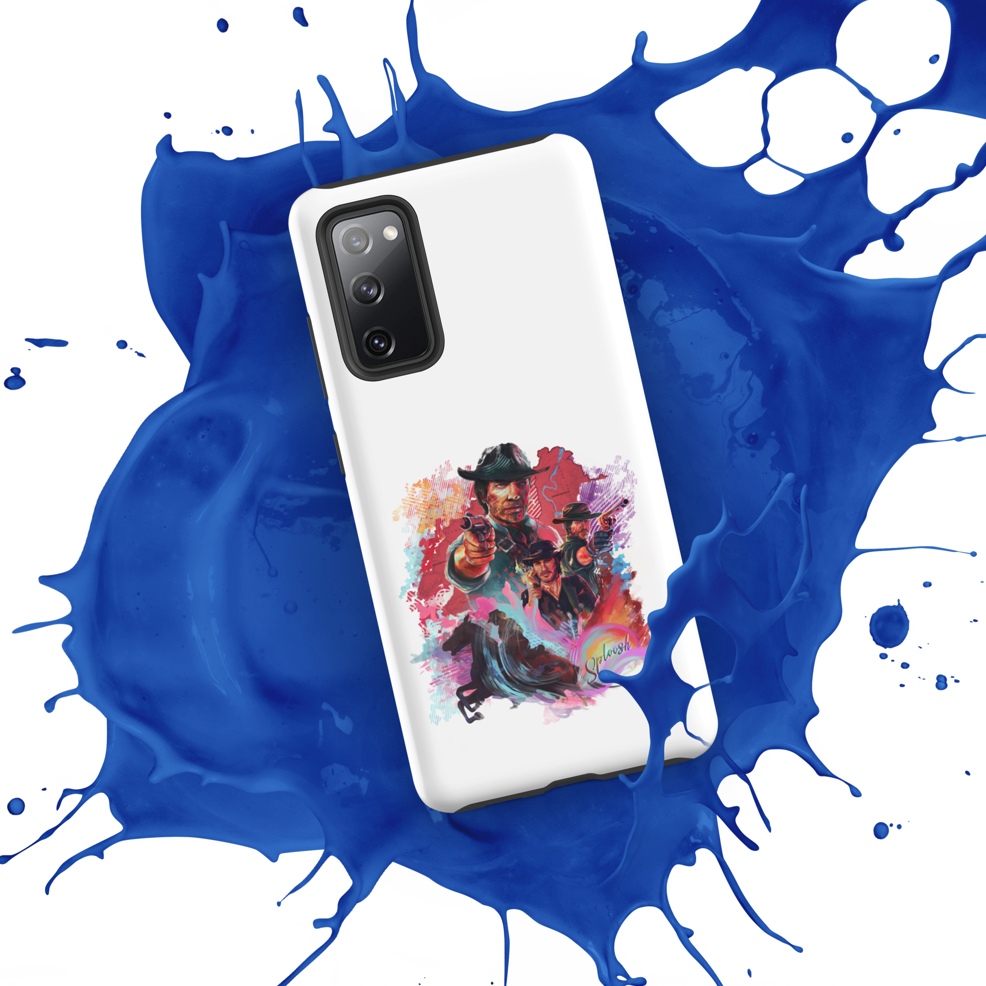 Red Dead Redemption Samsung Case