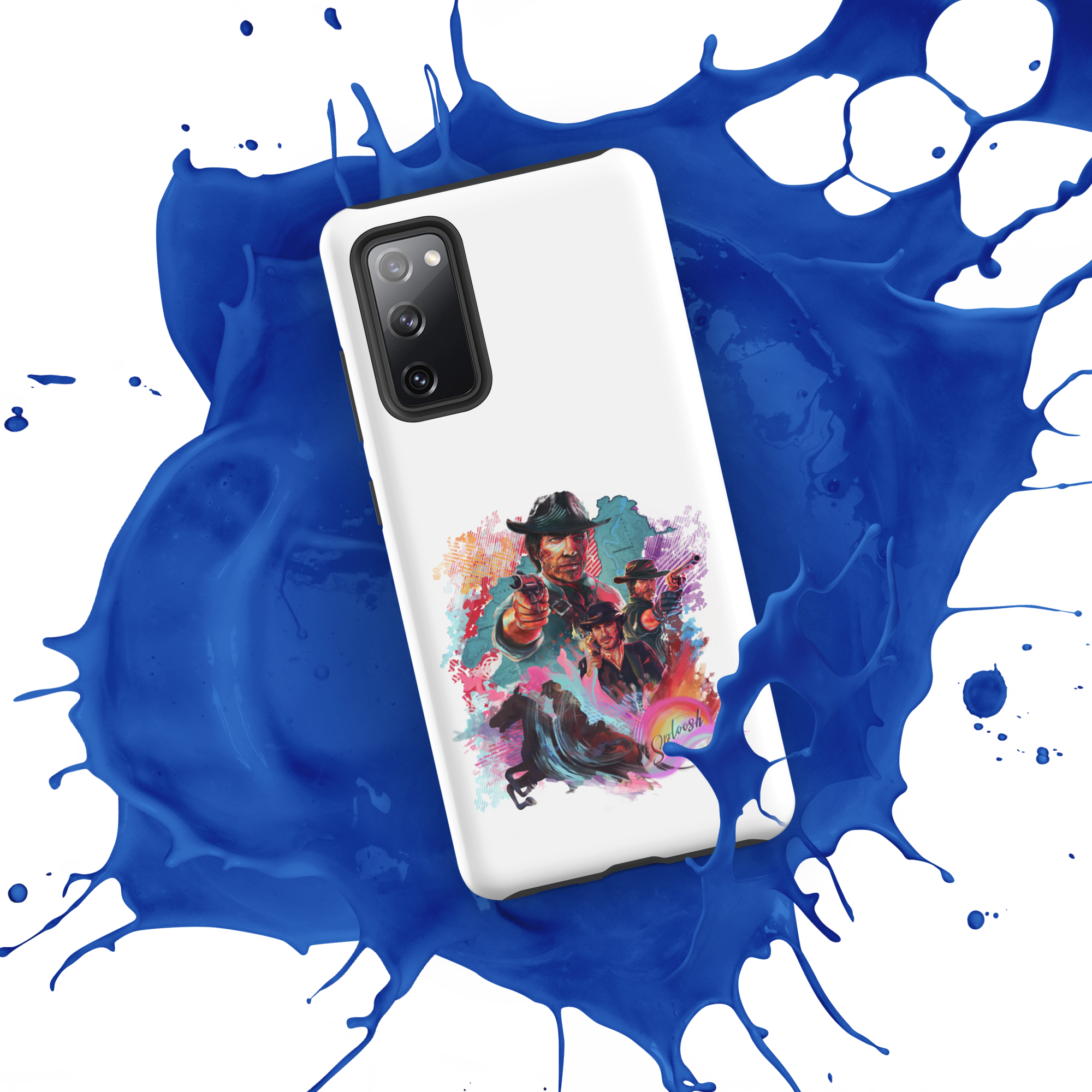 Red Dead Redemption Samsung Case