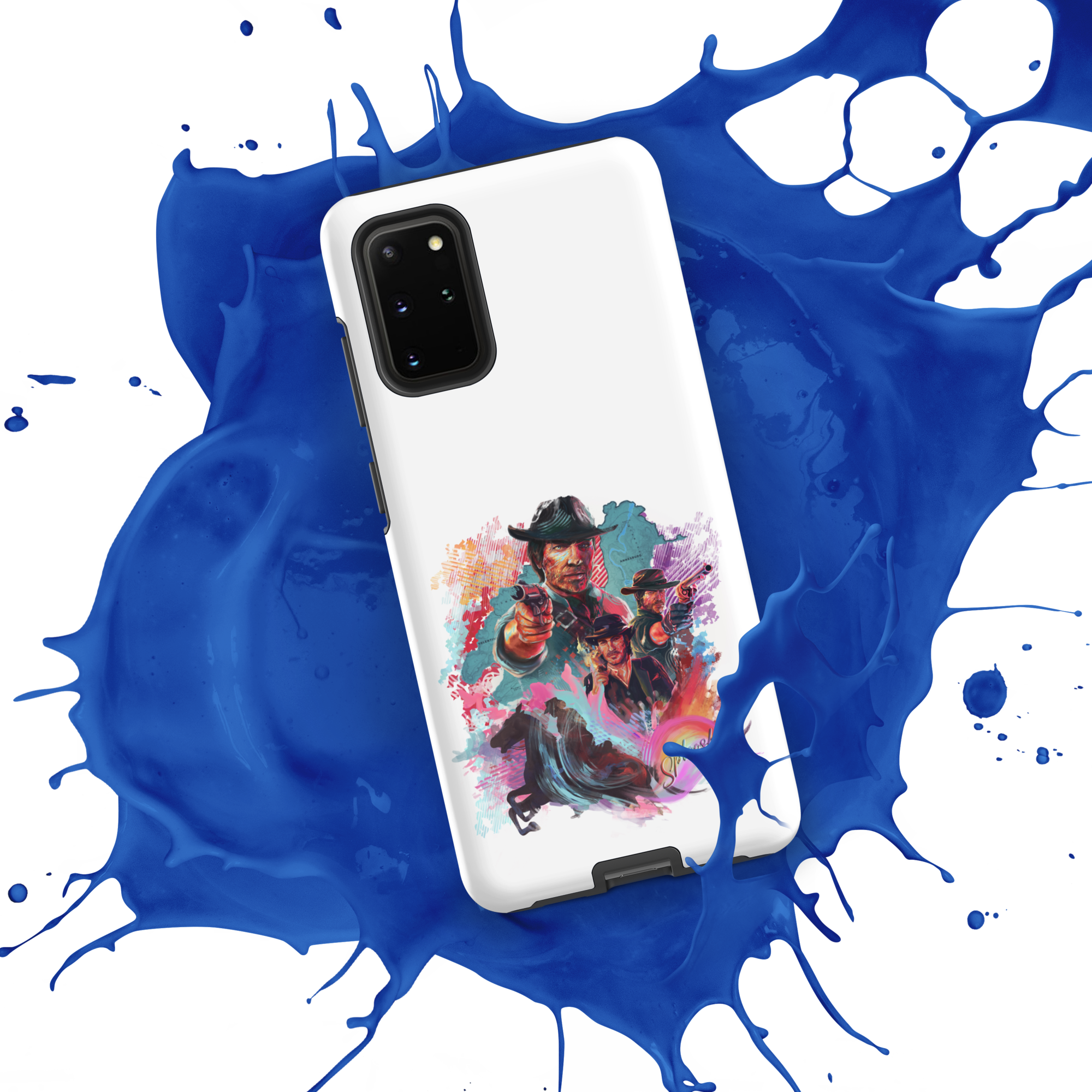 Red Dead Redemption Samsung Case