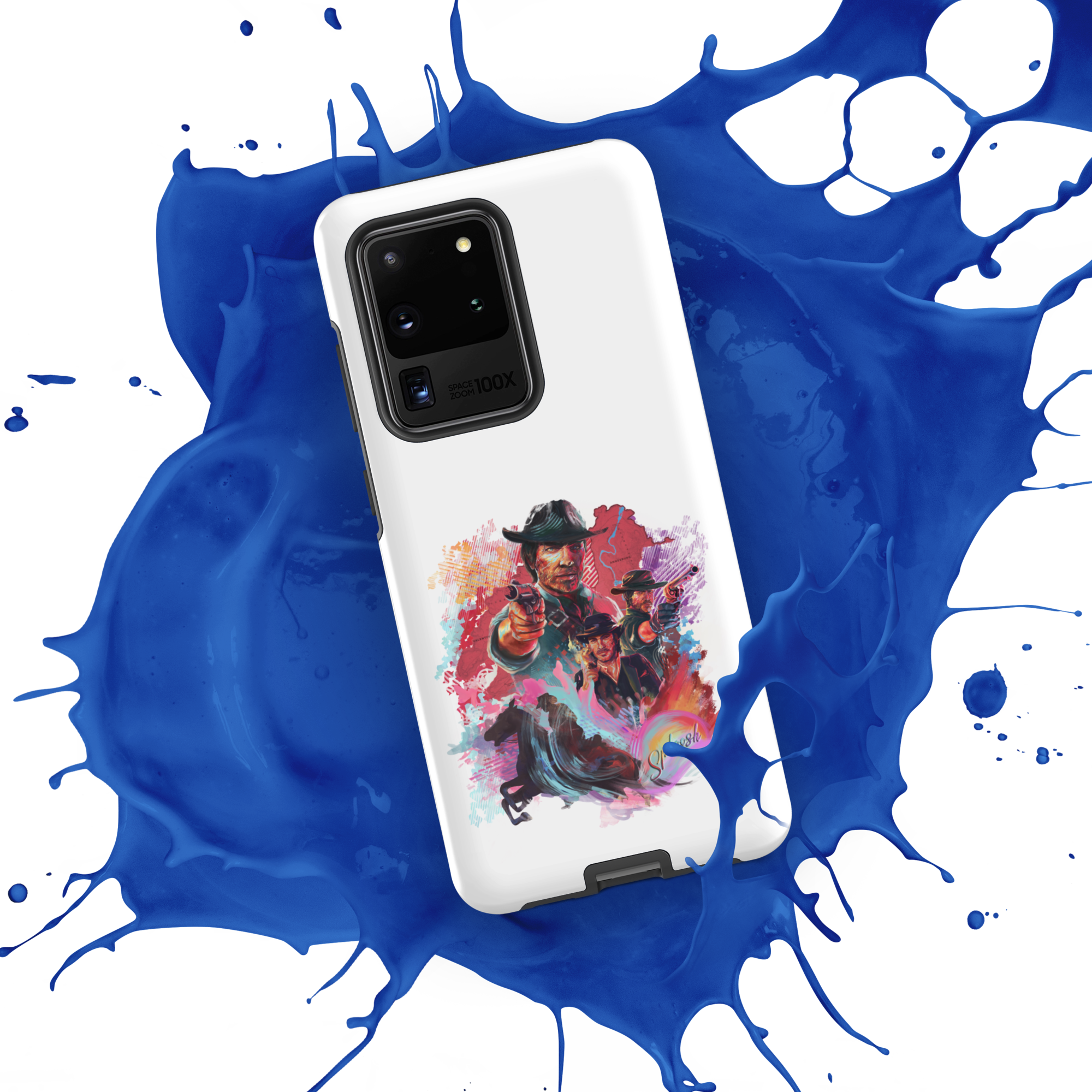 Red Dead Redemption Samsung Case