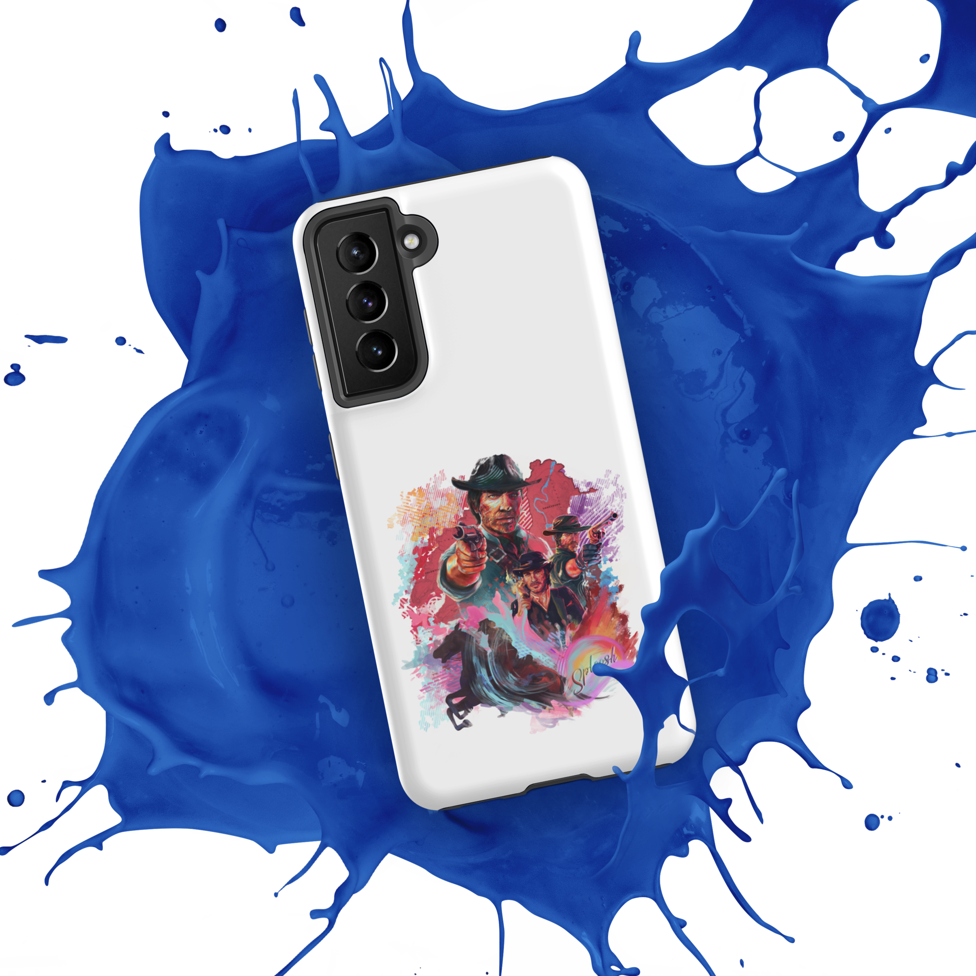 Red Dead Redemption Samsung Case