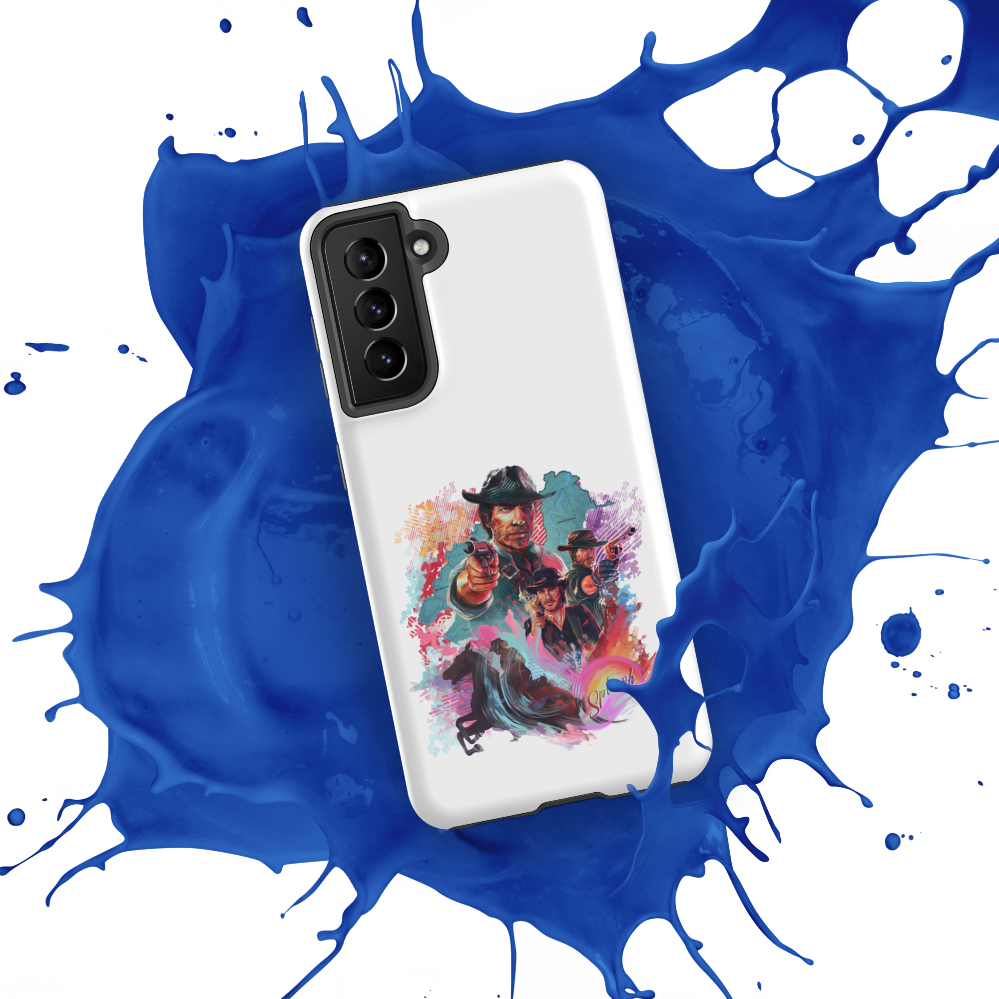 Red Dead Redemption Samsung Case