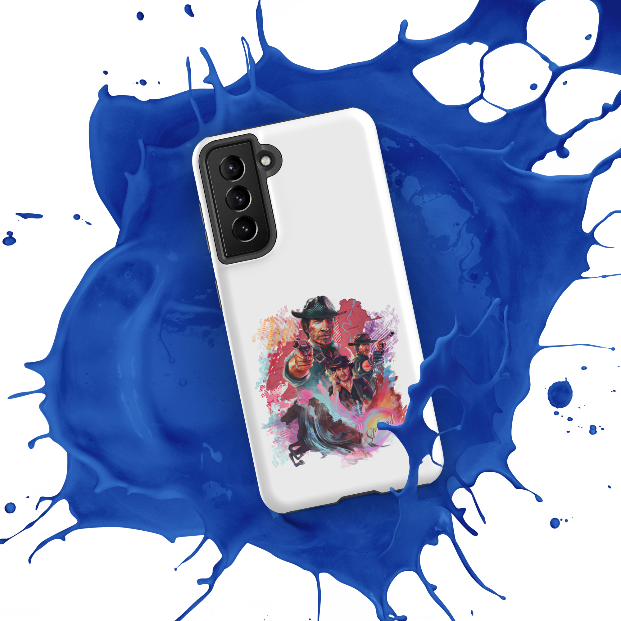 Red Dead Redemption Samsung Case