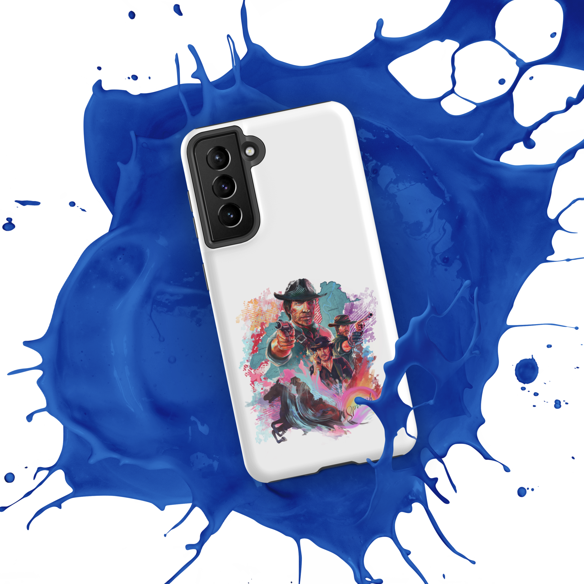 Red Dead Redemption Samsung Case