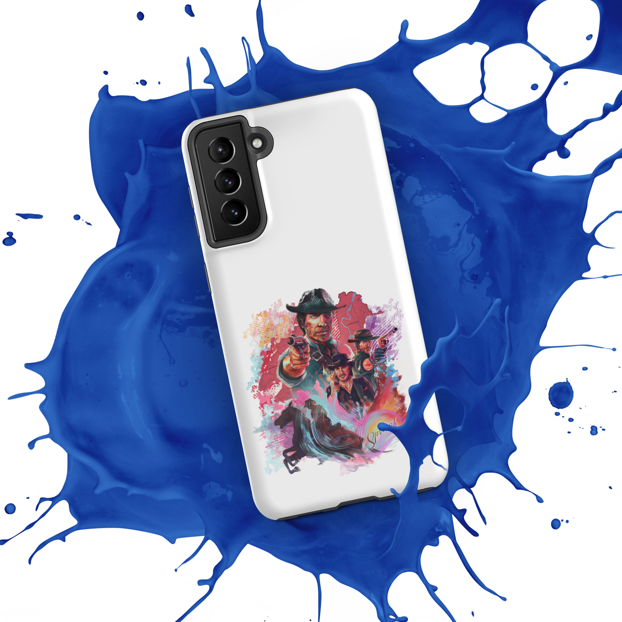 Red Dead Redemption Samsung Case