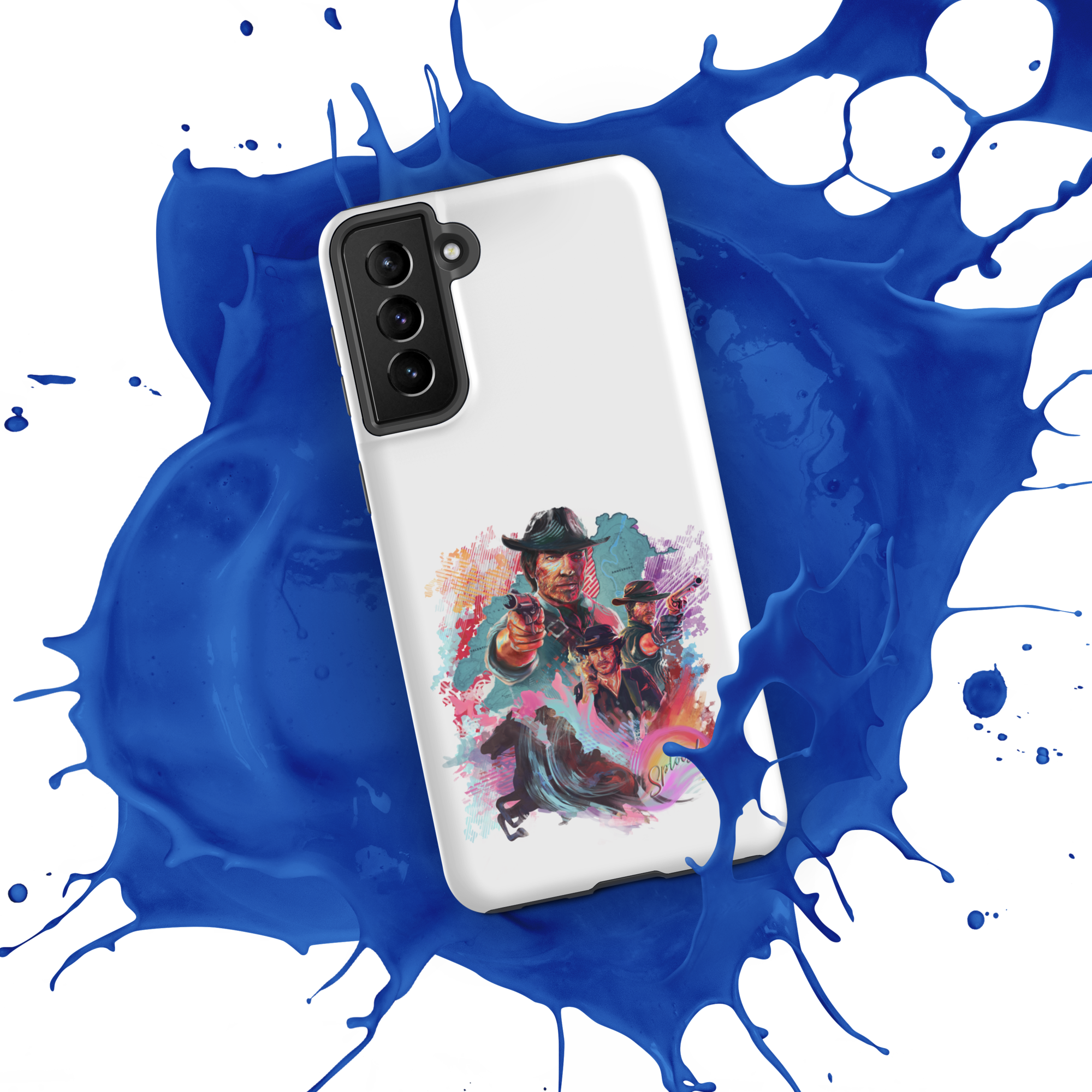 Red Dead Redemption Samsung Case