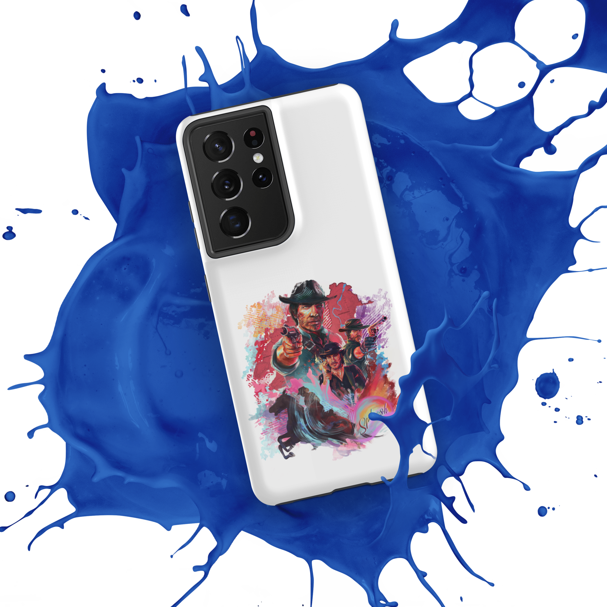 Red Dead Redemption Samsung Case