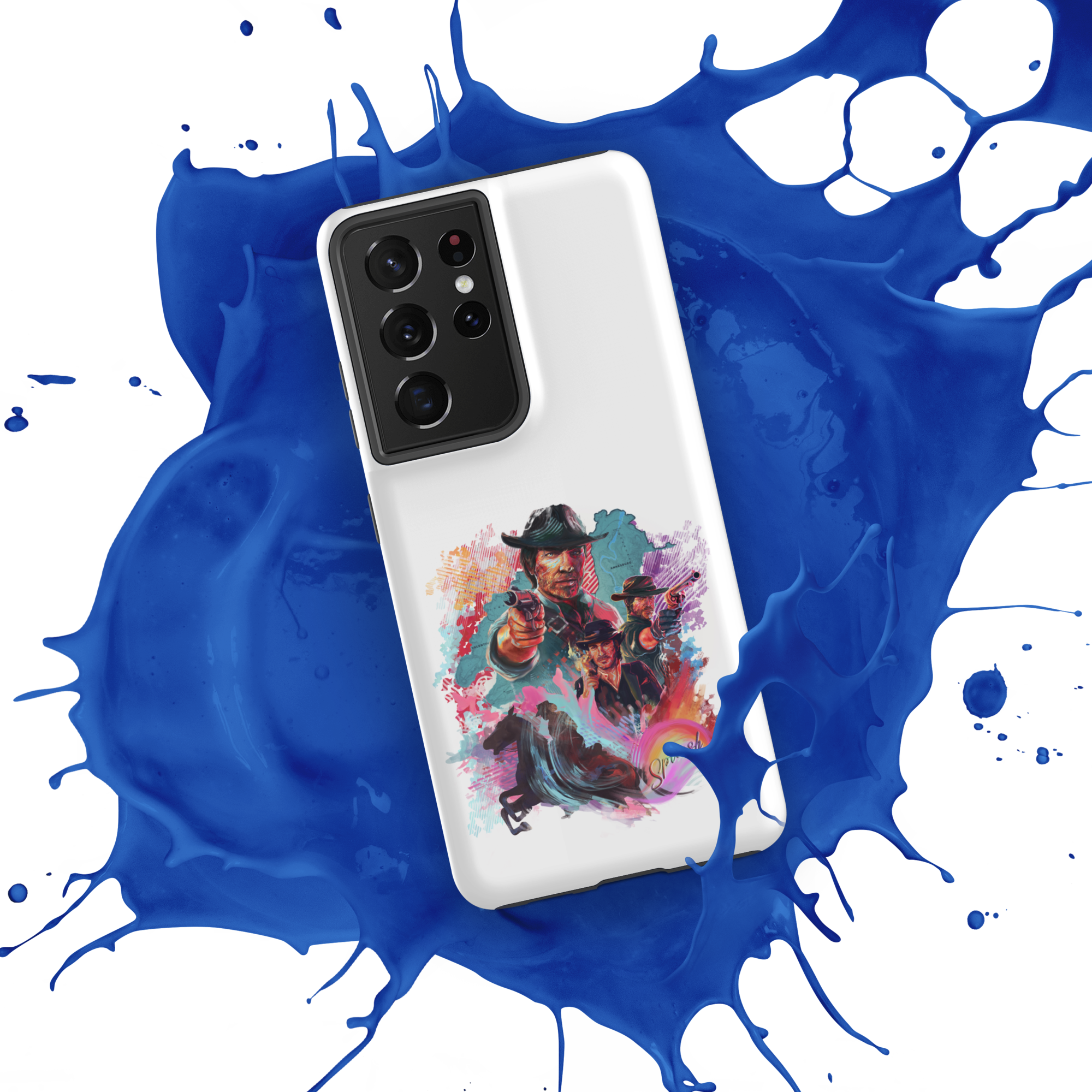 Red Dead Redemption Samsung Case