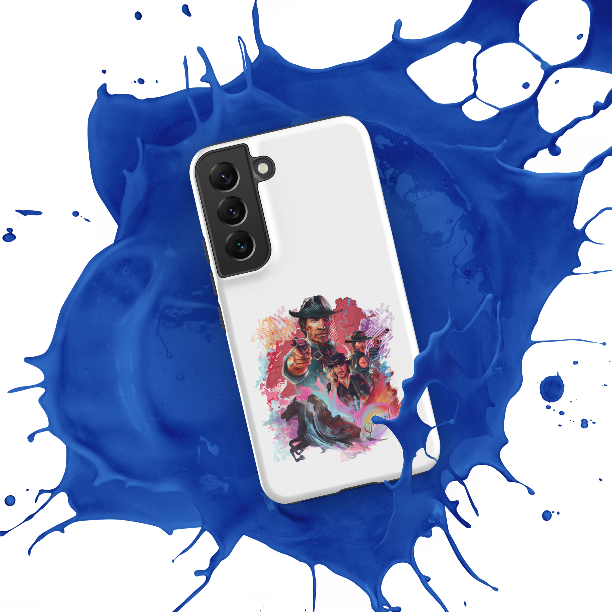 Red Dead Redemption Samsung Case