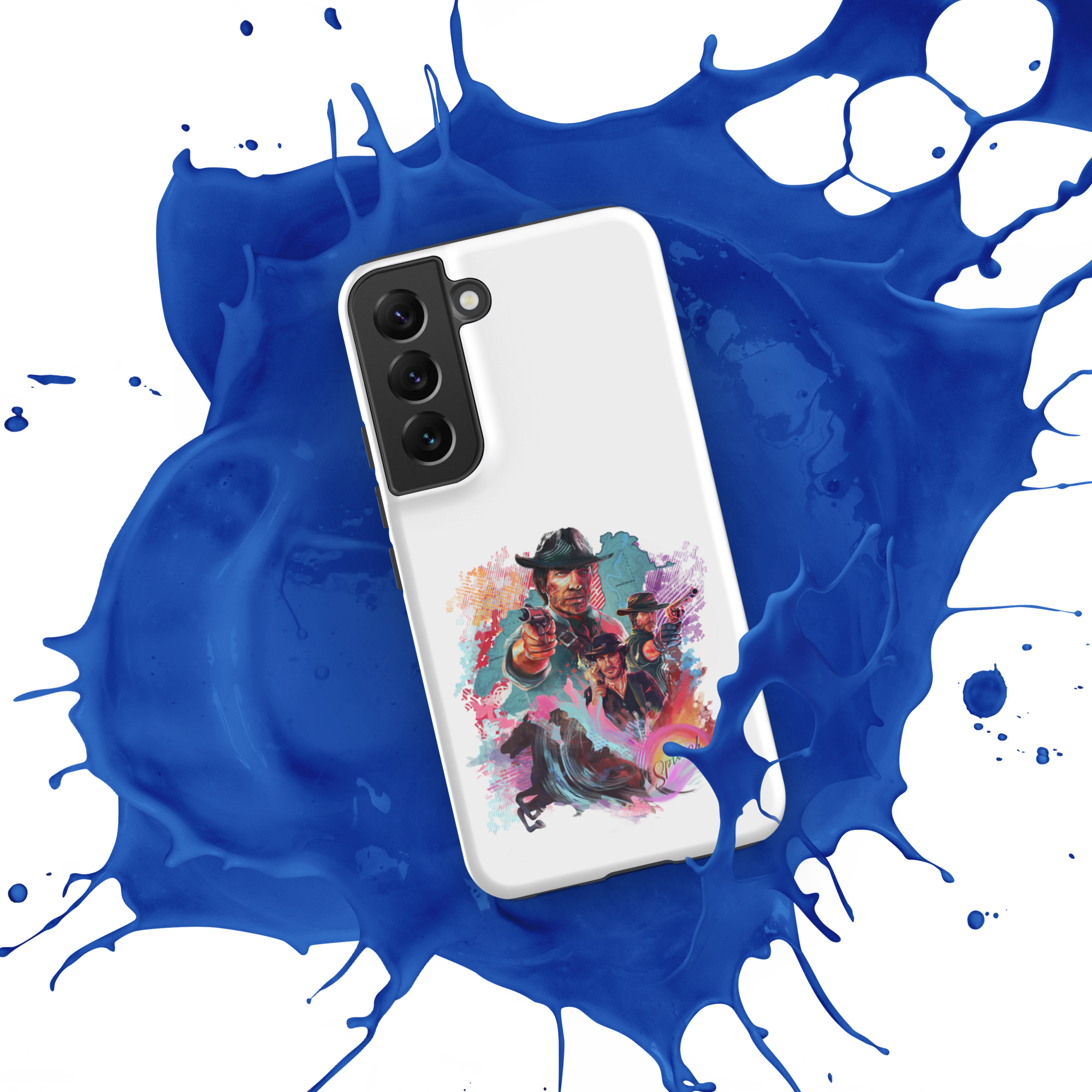 Red Dead Redemption Samsung Case