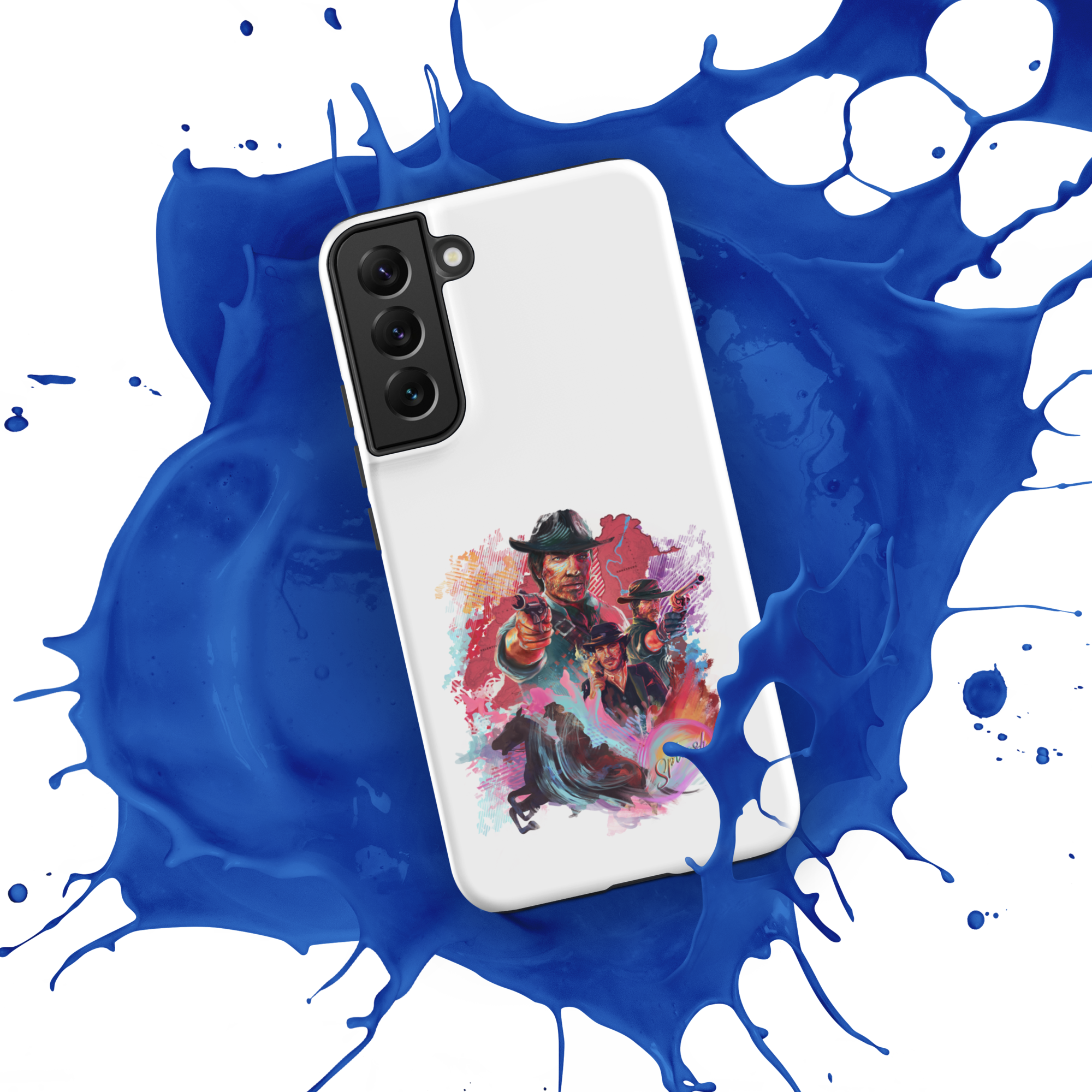 Red Dead Redemption Samsung Case