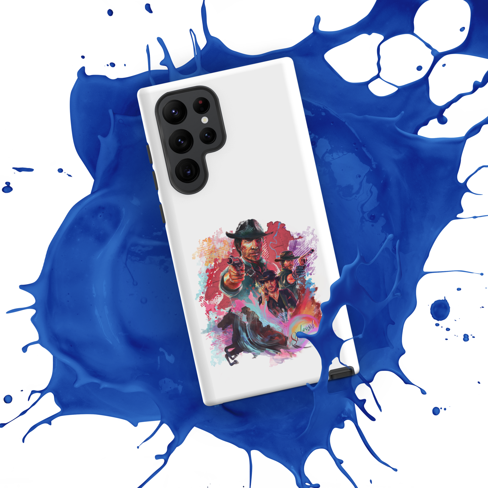 Red Dead Redemption Samsung Case