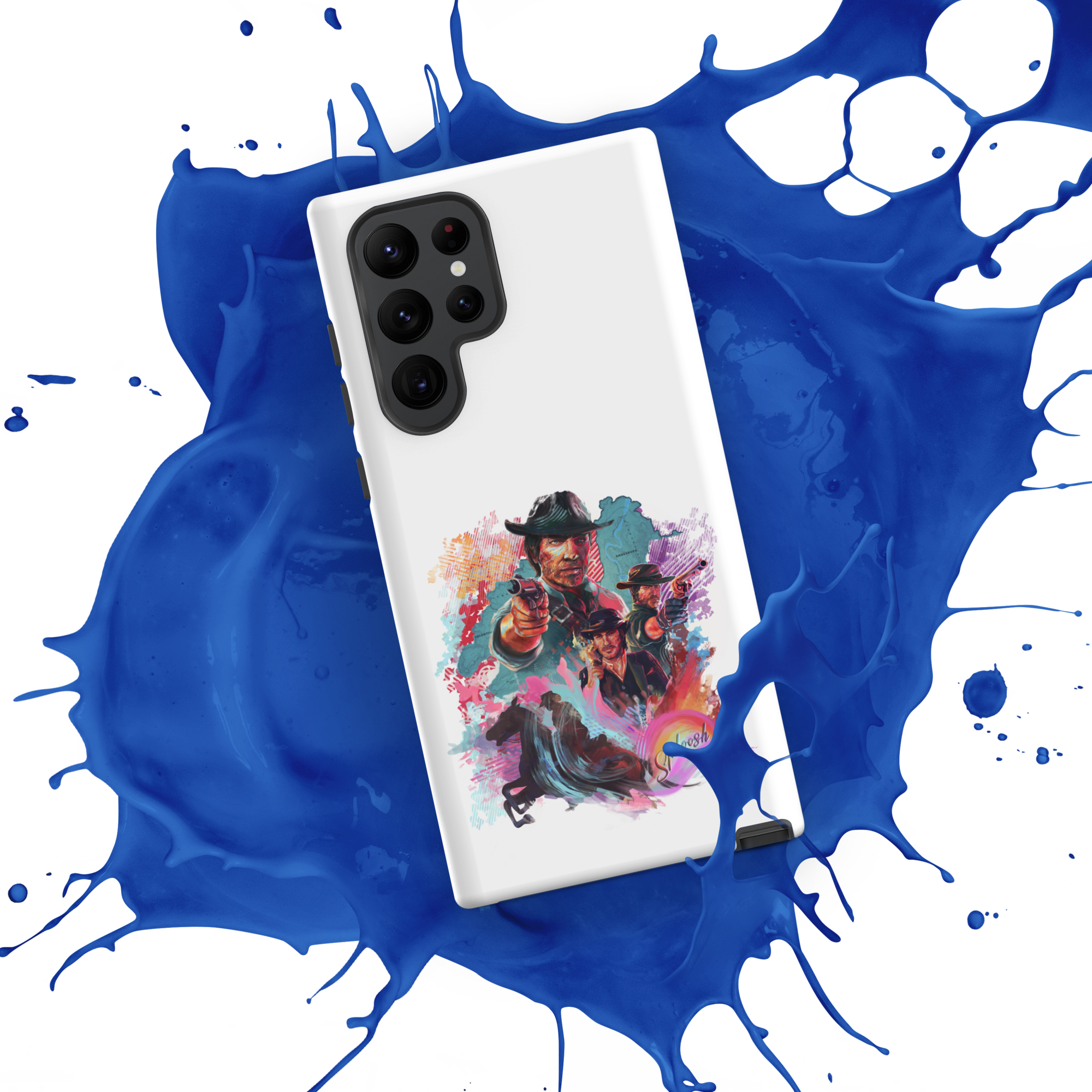 Red Dead Redemption Samsung Case