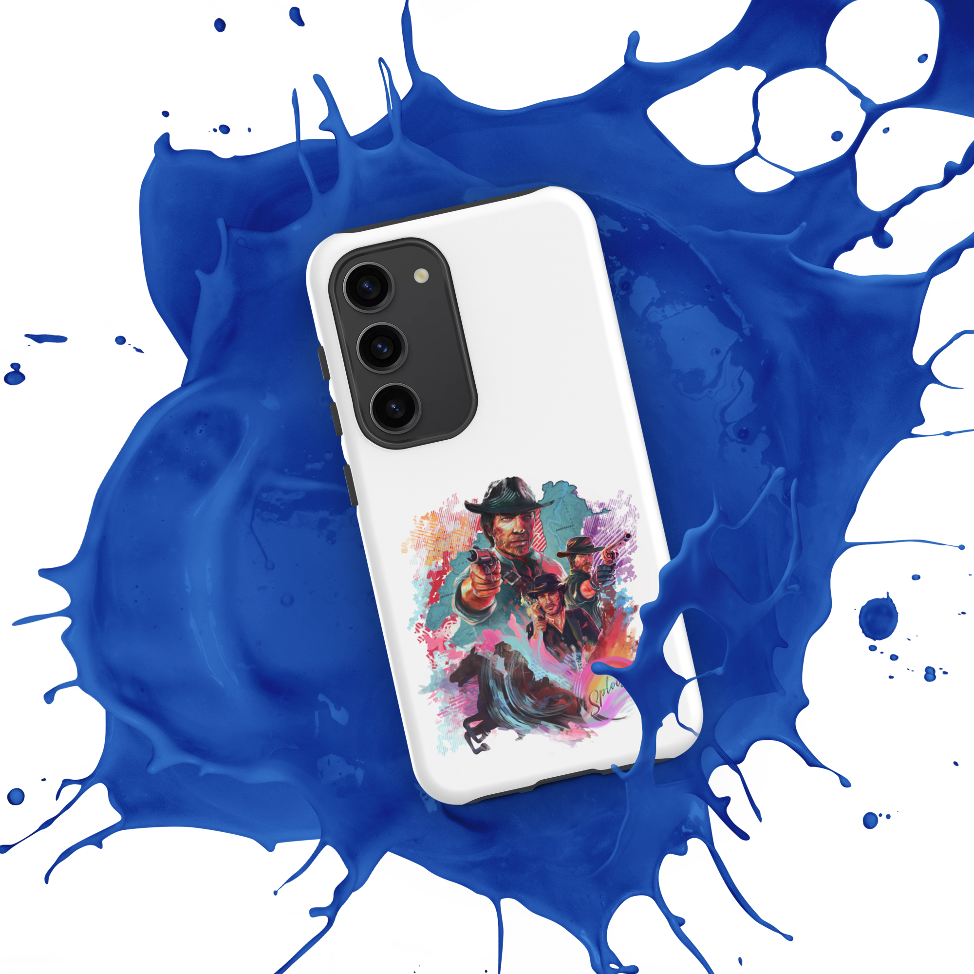 Red Dead Redemption Samsung Case