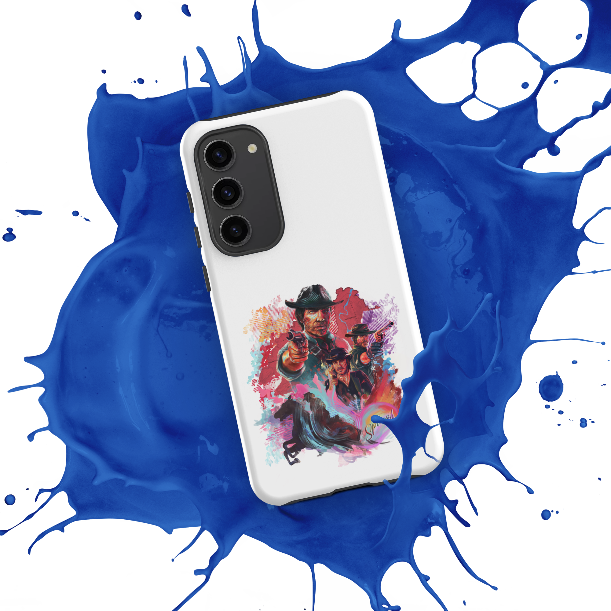 Red Dead Redemption Samsung Case