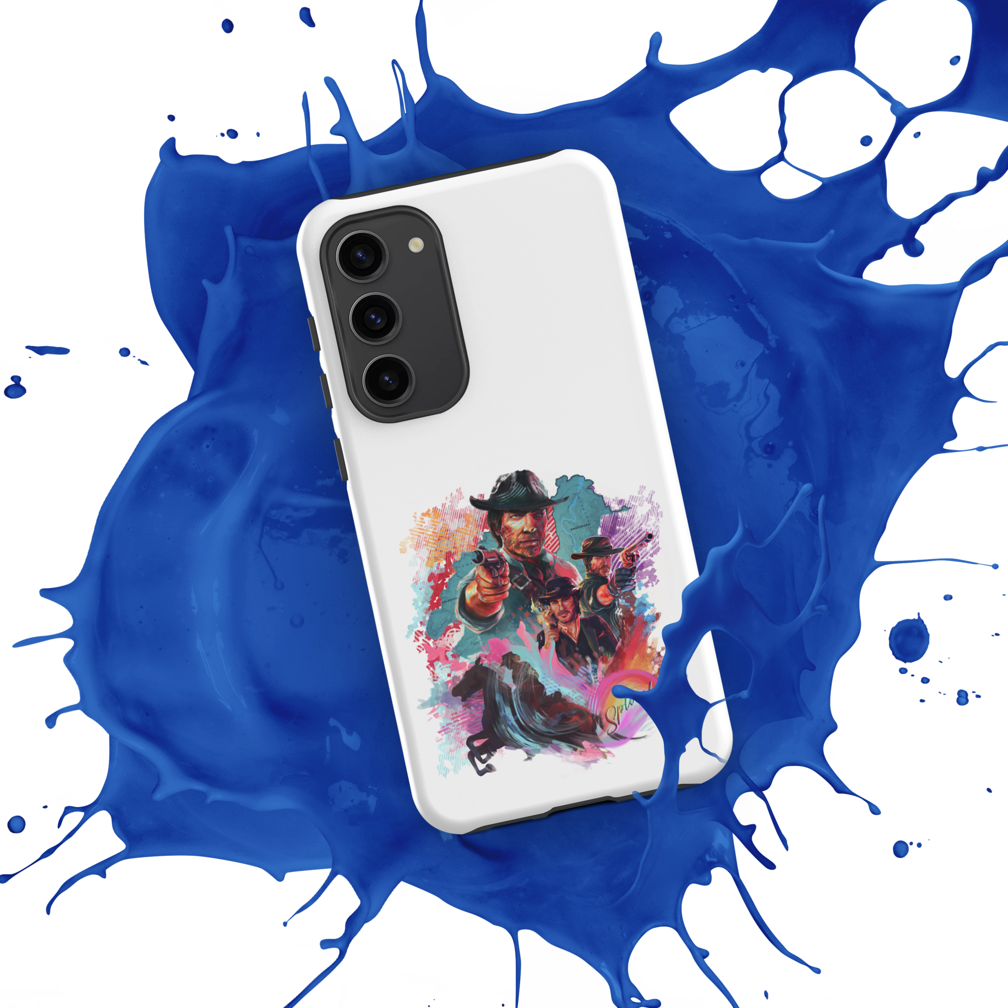 Red Dead Redemption Samsung Case