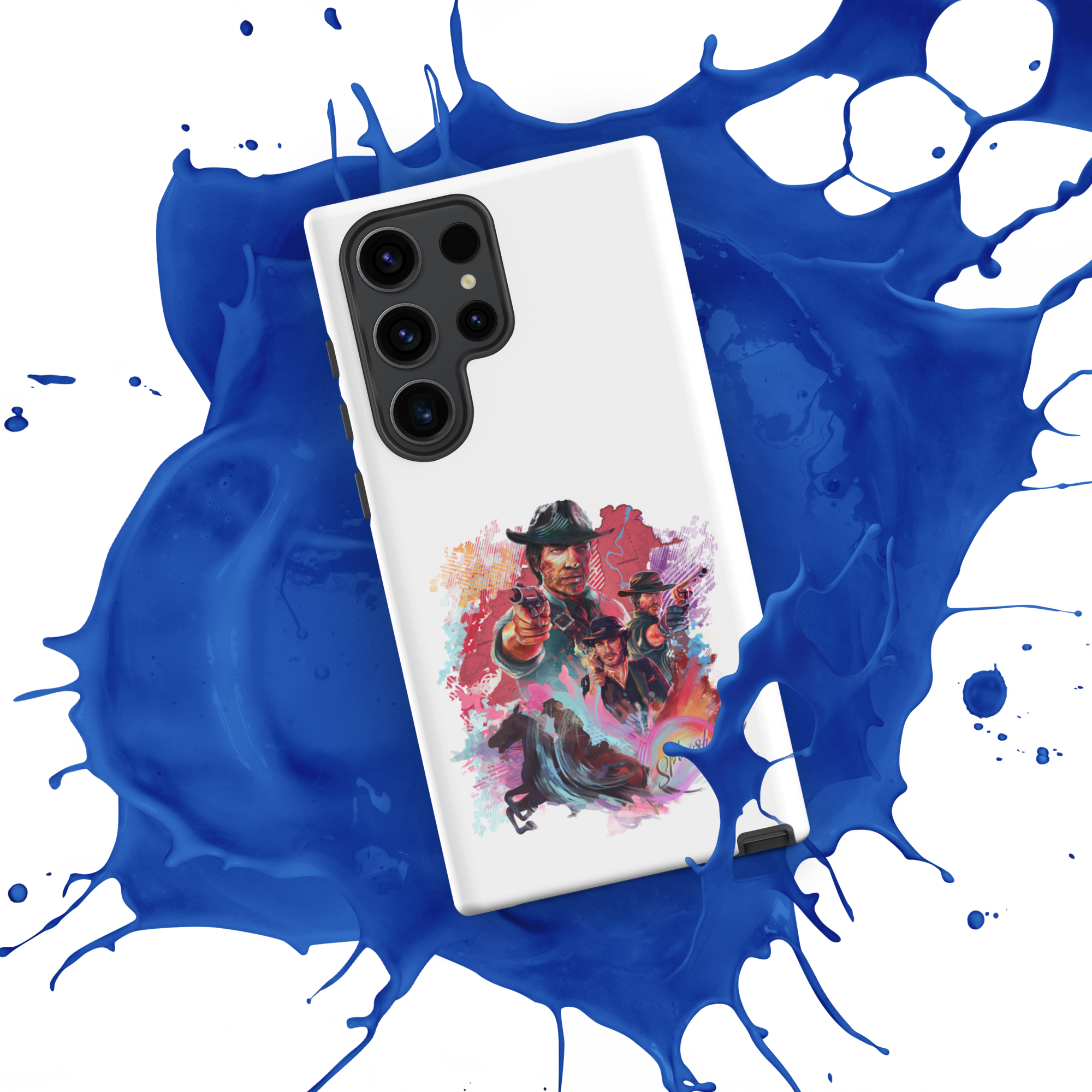 Red Dead Redemption Samsung Case